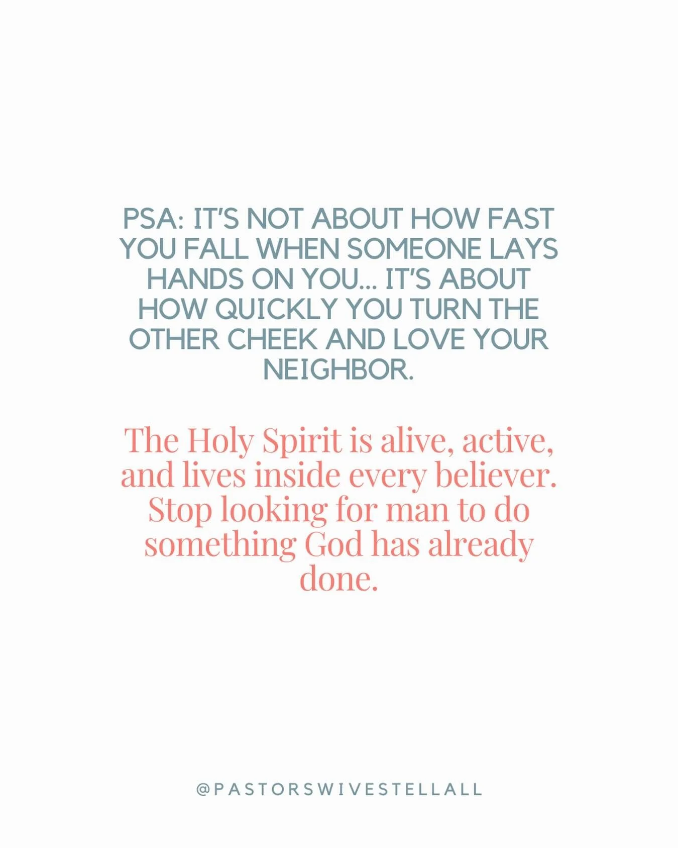 &ldquo;If I speak human or angelic tongues but do not have love, I am a noisy gong or a clanging cymbal. 

If I have the gift of prophecy and understand all mysteries and all knowledge, and if I have all faith so that I can move mountains but do not 