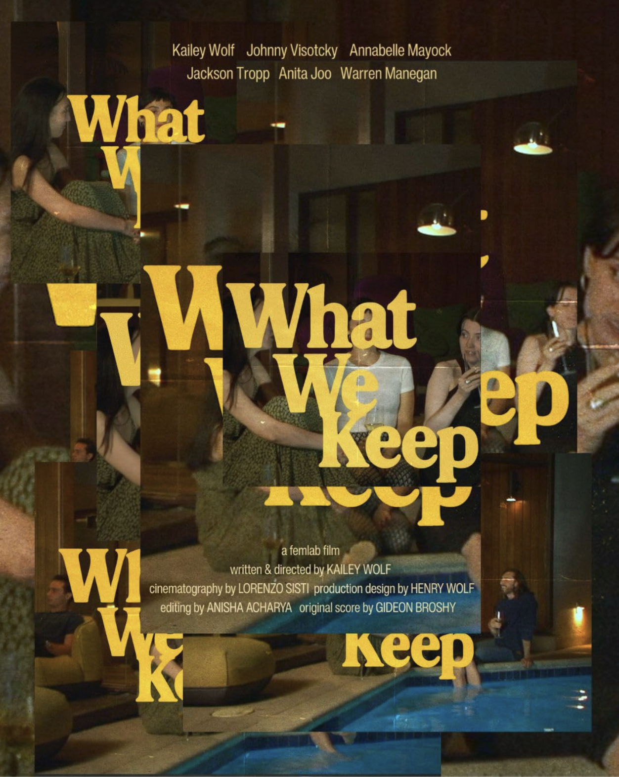 WHAT WE KEEP - SHORT FILM