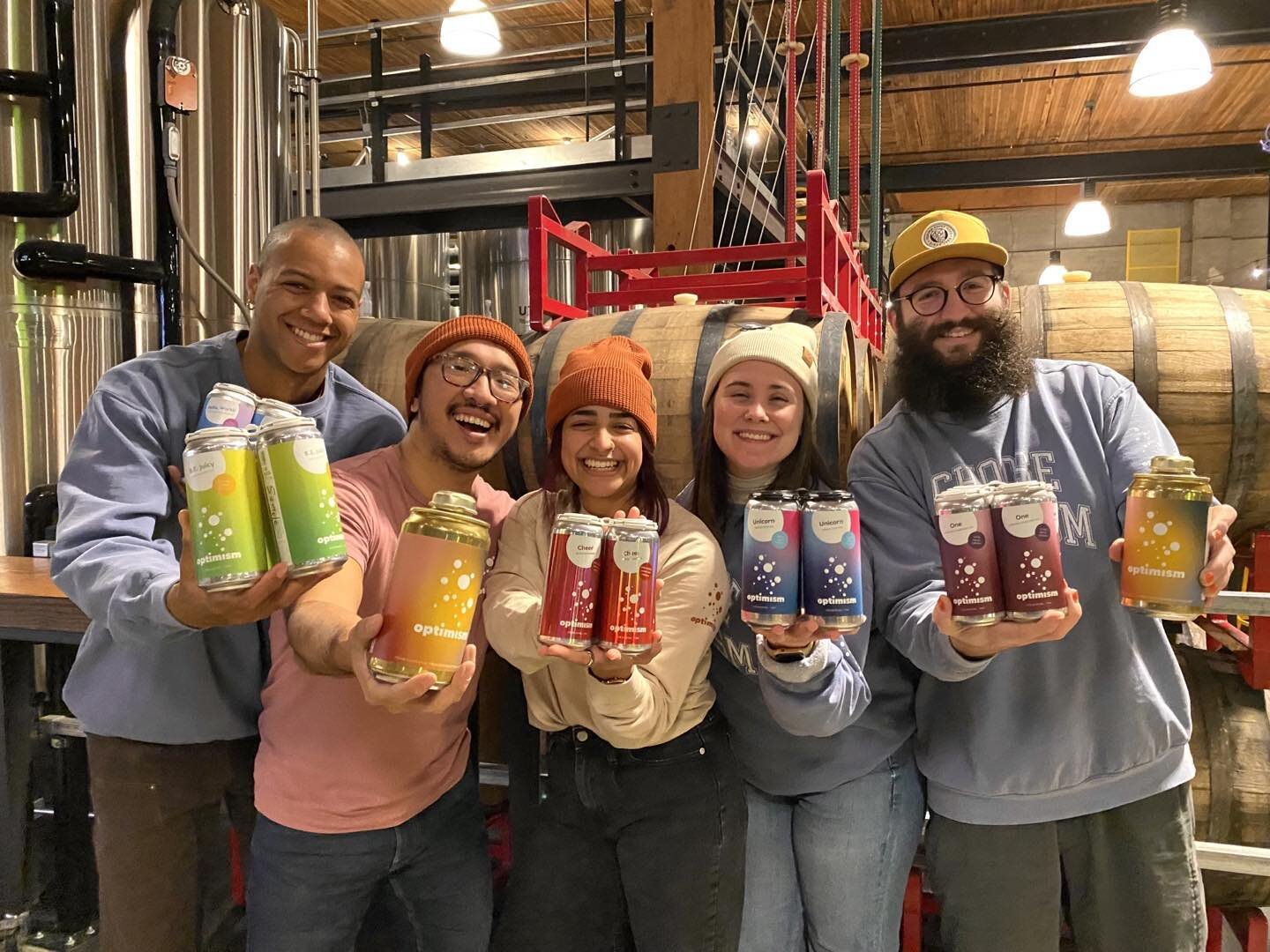 Bring beer home this holiday season, featuring some of our newest additions to our canning lineup!

Get 10% off when you buy a case of 6 4-packs!

All beers currently available in 16oz 4-packs, singles, or cases:

❄️ Cheer | Winter Ale
🦄 Unicorn | S
