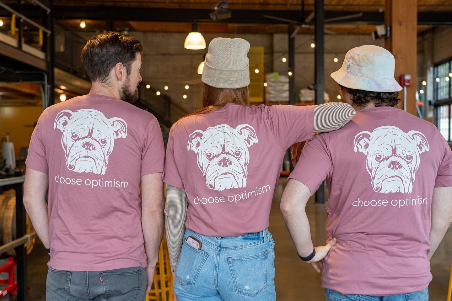 What&rsquo;s your vibe for 2023? Ours will always be to Choose Optimism 🤩

We&rsquo;ve got crewnecks, beanies, and the ✨classic✨ Barley tee back in stock for you. Pick-up your merch in person or order it online!