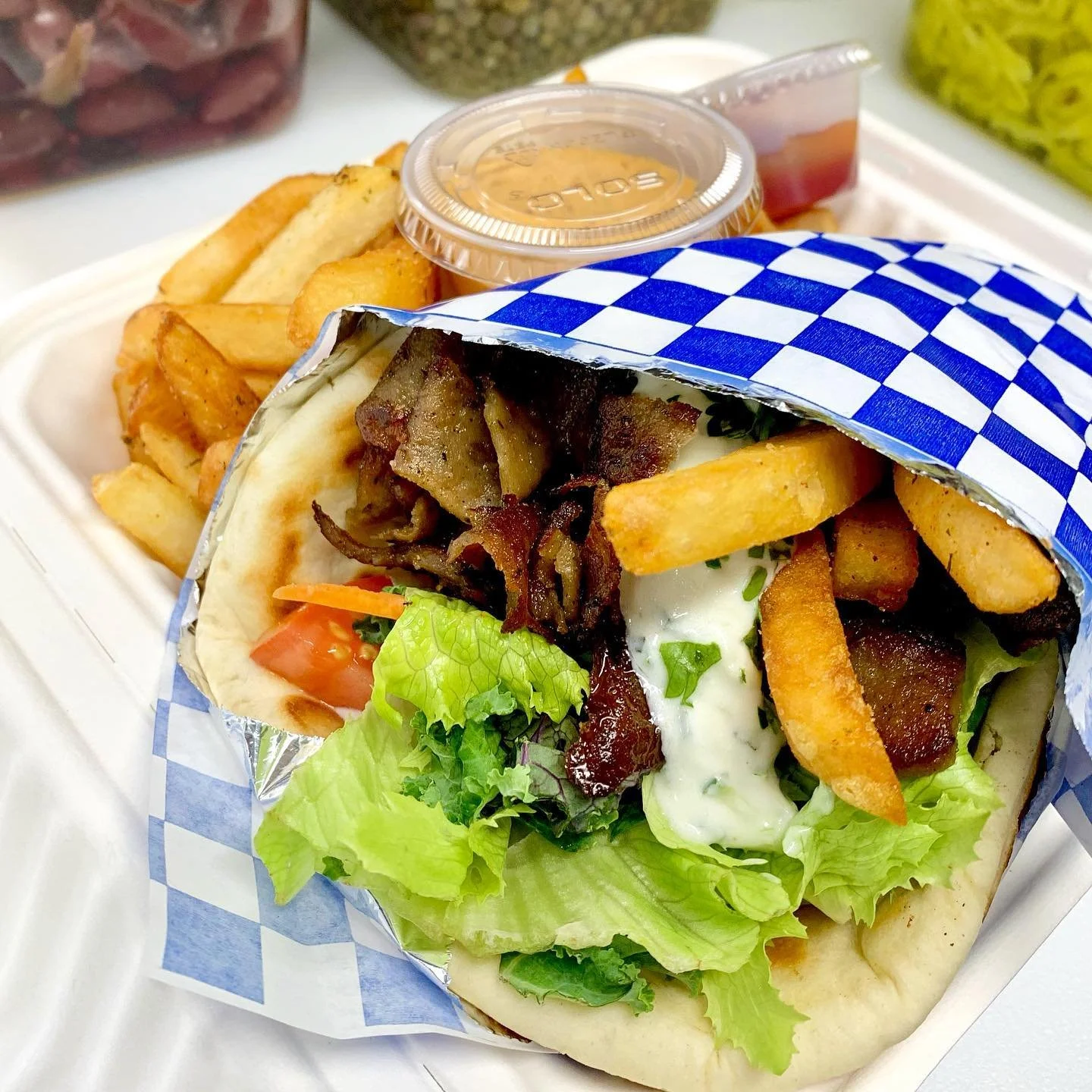 Theo's Gyros — Optimism Brewing Company