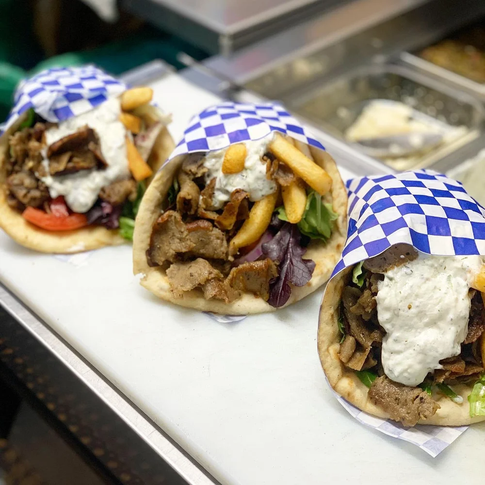 Theo's Gyros — Optimism Brewing Company