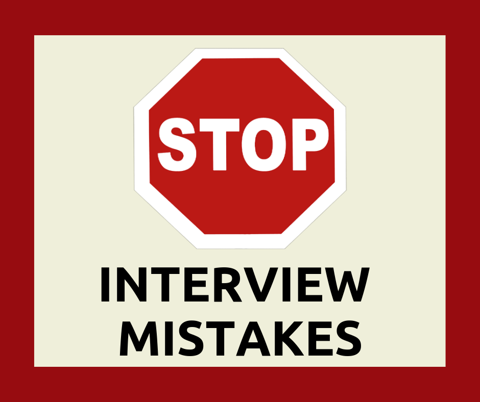 How To Stop Sabotaging Your Job Interview