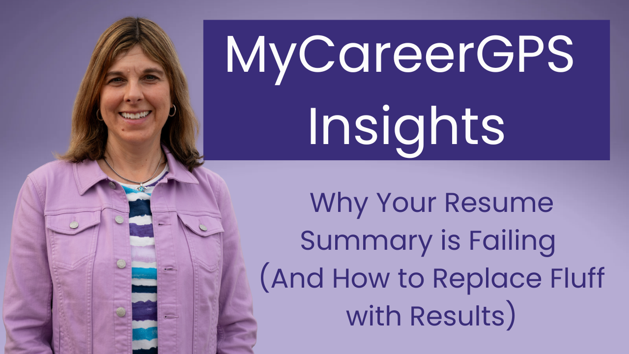 Why Your Resume Summary is Failing (And How to Replace Fluff with Results)