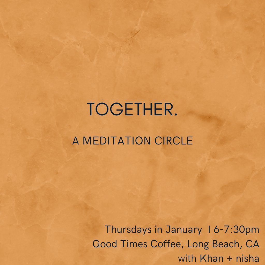 So excited to meditate with queer + bipoc kin in Long Beach! Join @caribbean.nonbinary.therapist + ME at @goodtime.lb every thurs this month &hearts;️ 
(Pre-reg link in the bio)
&hellip;
As a group , we&rsquo;ll make space to feel joy, wholeness, and