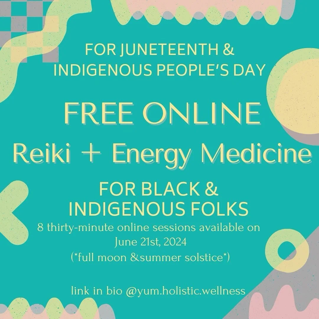 Its June- its the month of Pride,  Juneteenth, and on the lands that raised me (colonially known as Canada) its Indigenous People&rsquo;s Month. 

Lets be honest for those of us not Black or Indigenous, we are only able to be on this land and have so