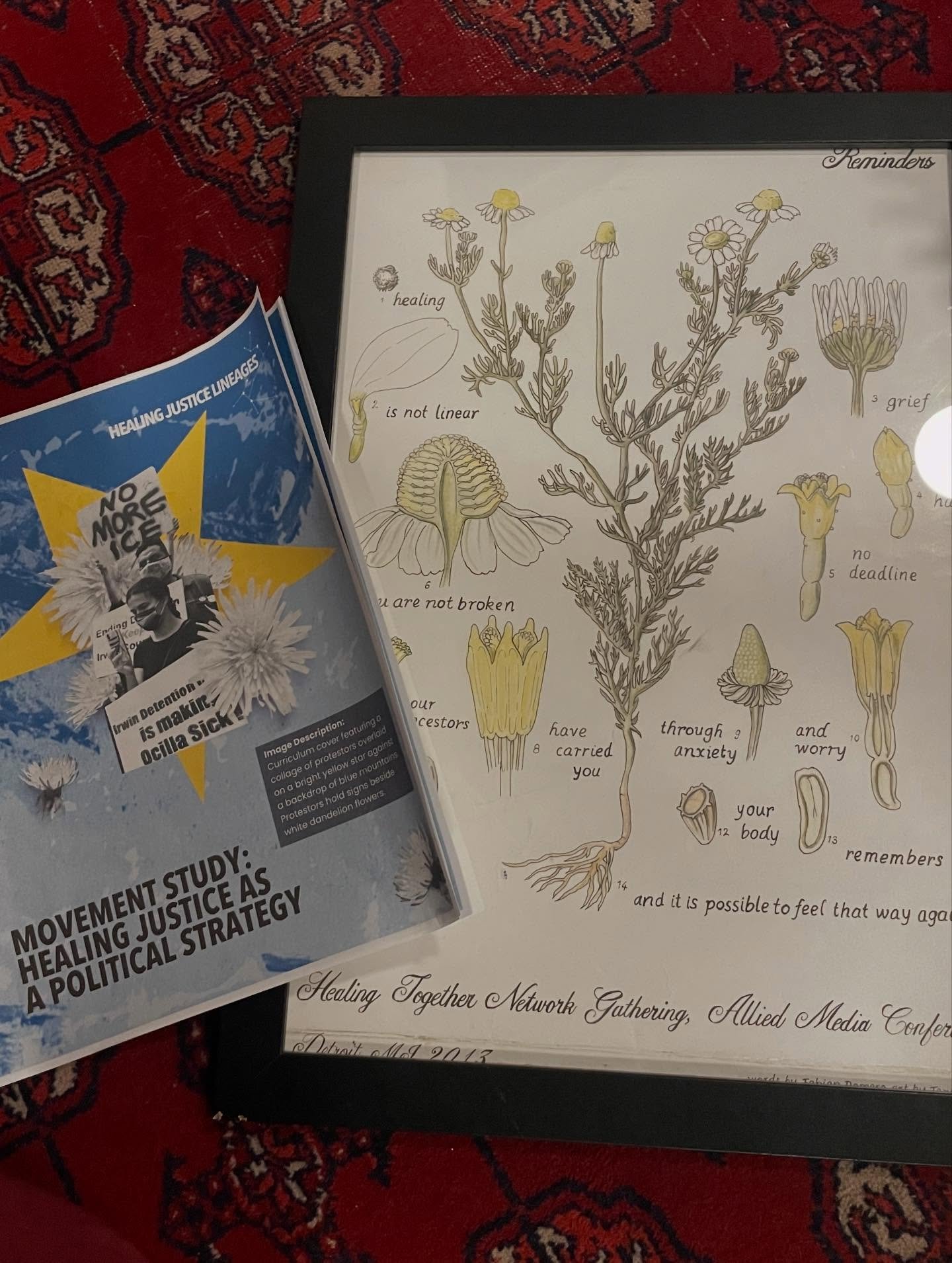 Heart broken a thousand times by this world, but replenished even more from this week of new moon/ spring equinox /navratri/ eid /norwuz being in community, grounding in healing justice principles, ceremony, and our collective power honoring each per