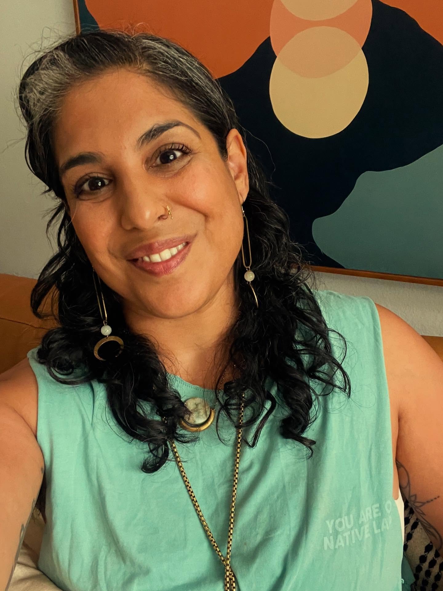 I&rsquo;ve been shy to put my voice on the internet the past while, sooo swipe for a MOON song on this Full Moon Week 🌕 👉🏽

Been having a rough time this past week and I started self soothing with my own song (hahaa 😅🫣) &ldquo;You Are Whole&rdqu