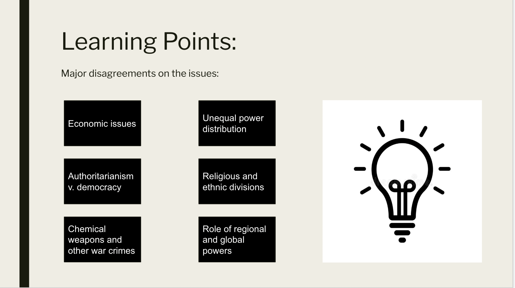 Gagne's 5th event - provide learning guidance to aid understanding.
Sweller's cognitive load theory - Information provided in small chunks to prevent cognitive overload.