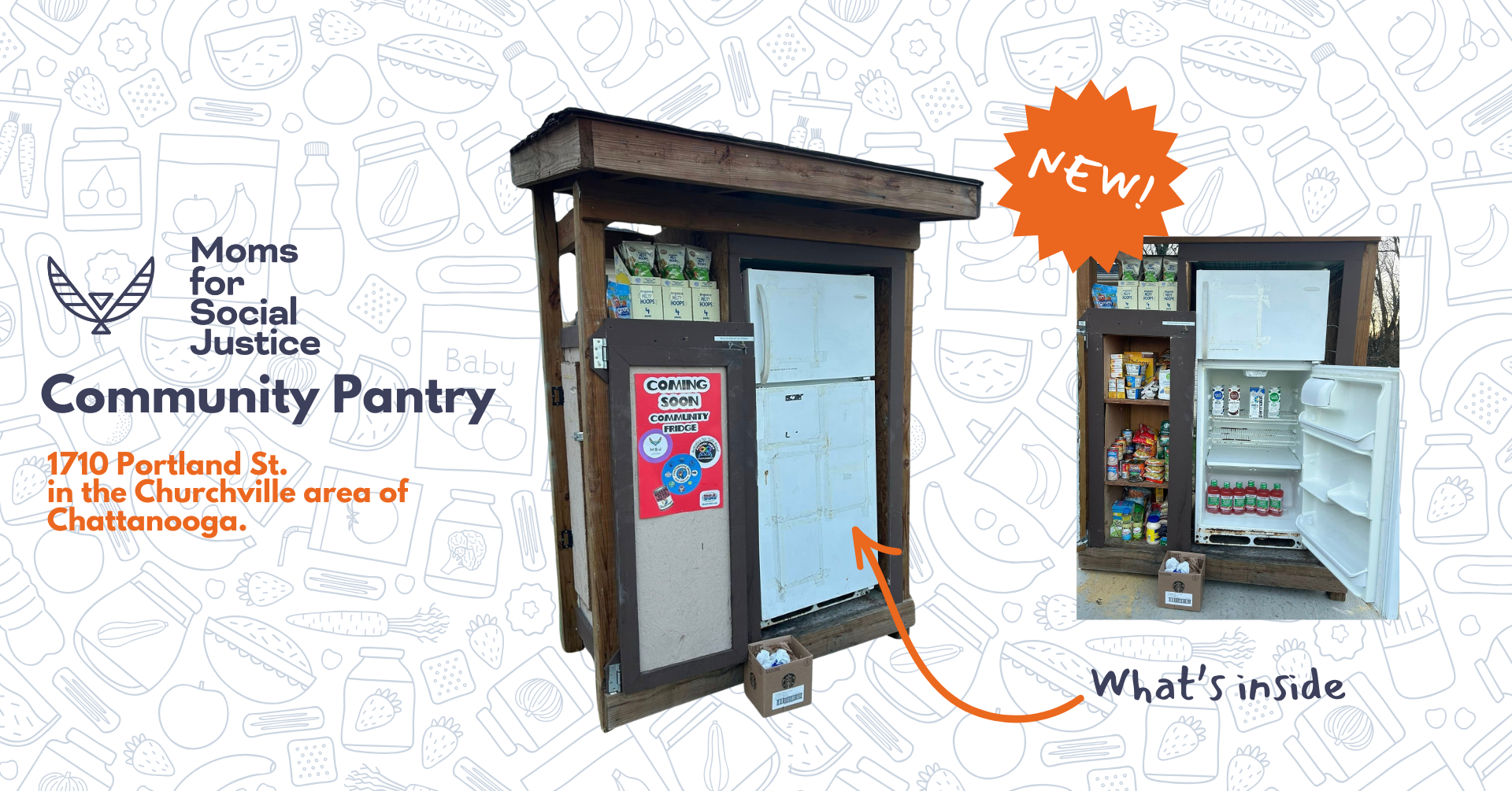 Help Us Decorate the MSJ Community Pantry