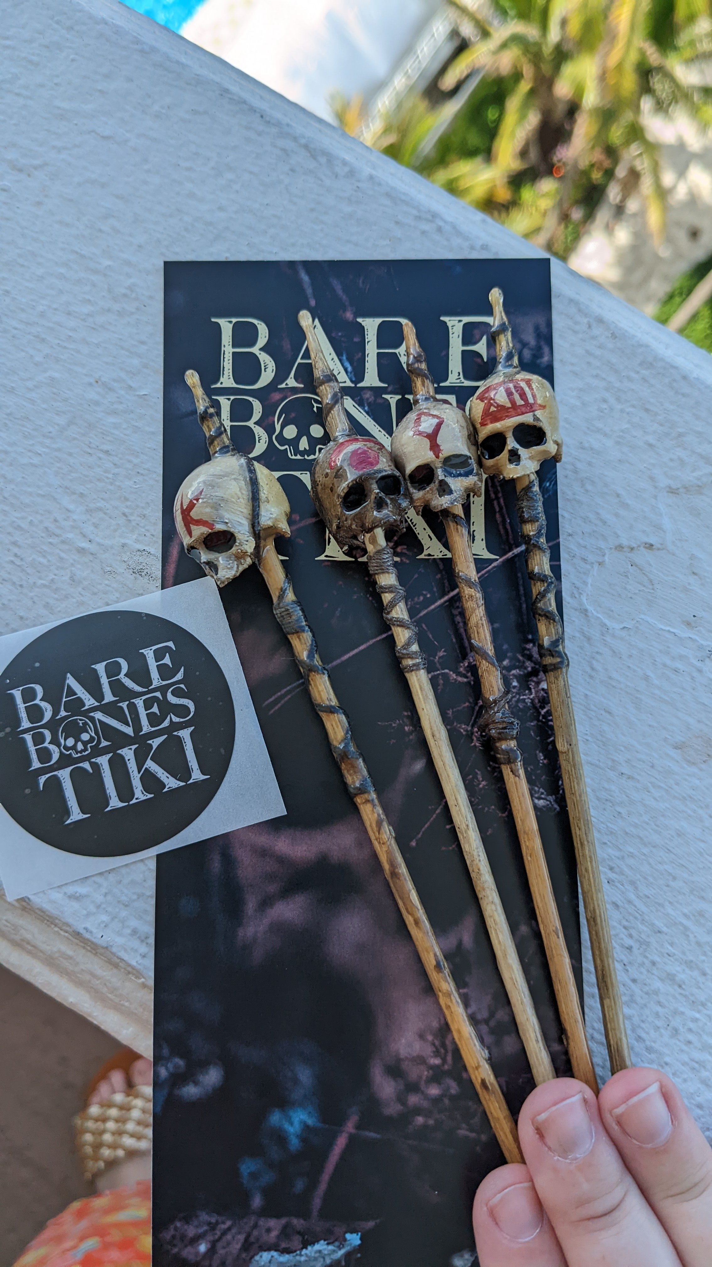 Swizzle Stick Set — Bare Bones Tiki