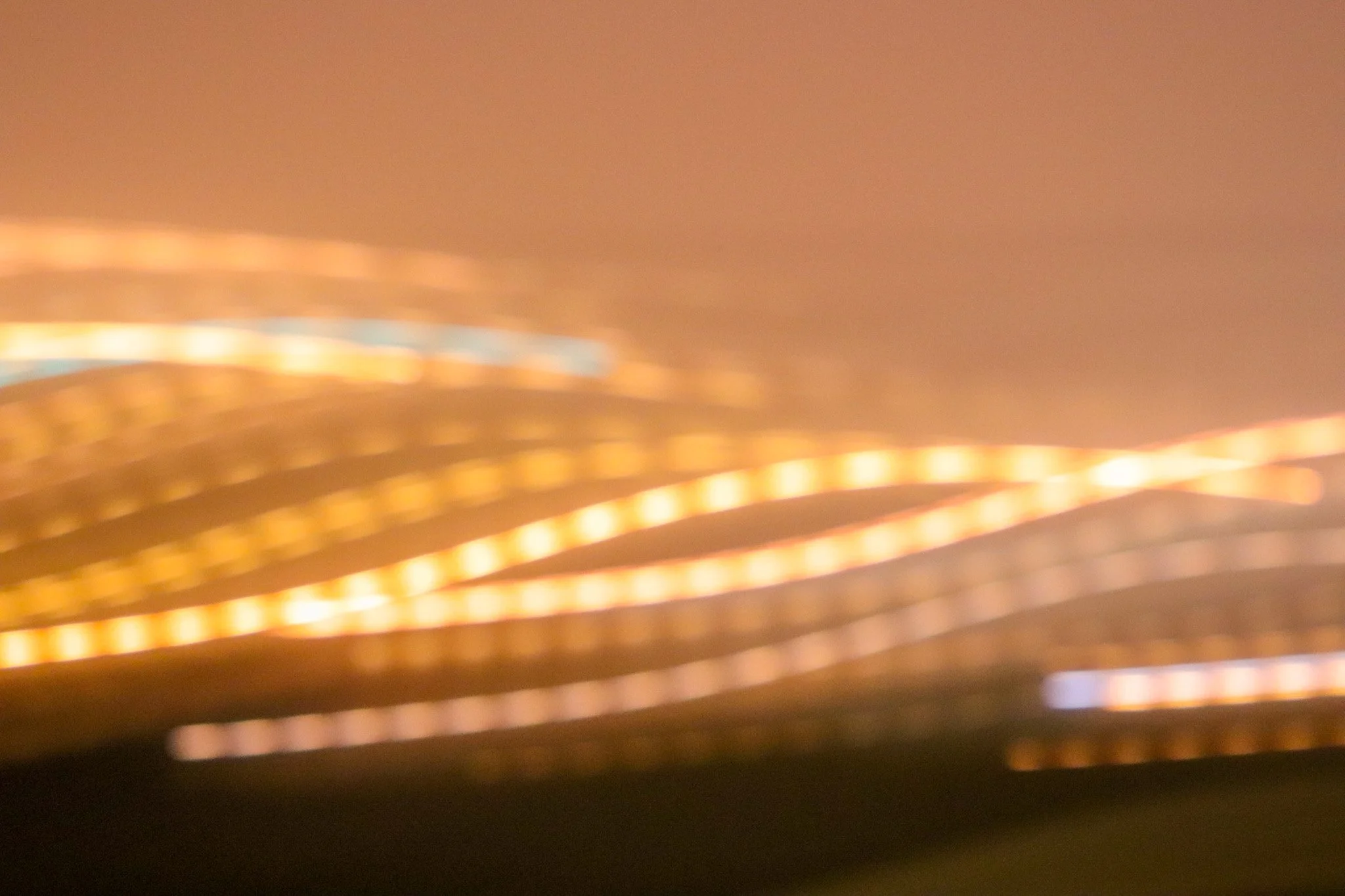 Crashed into my sleeping mind