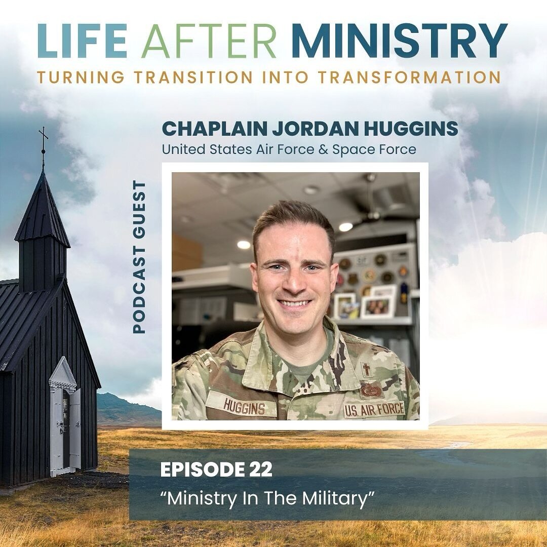 In this episode of the Life After Ministry podcast, titled &ldquo;Ministry In The Military,&rdquo; we explore a path that many pastors might not have considered: becoming a military chaplain.

Our guest, Chaplain Jordan Huggins, shares his firsthand 