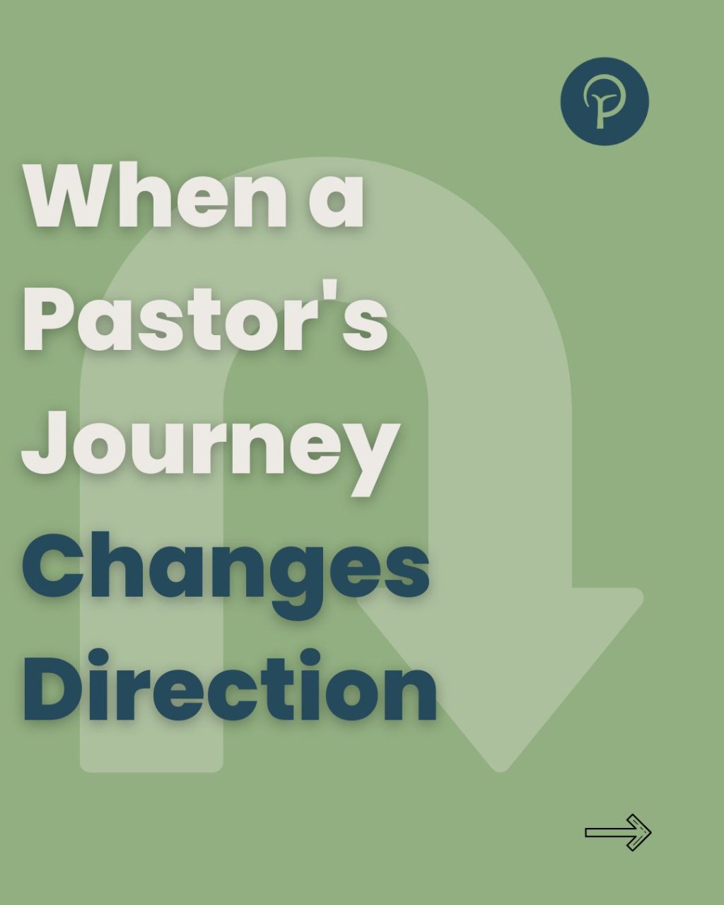 A transition out of ministry can feel like the change in the wrong direction. But having to make a U-turn can also be good news. We know this road. We are here to help. 

#pastoraltransitions #kingdomoutplacement #changecanbegood