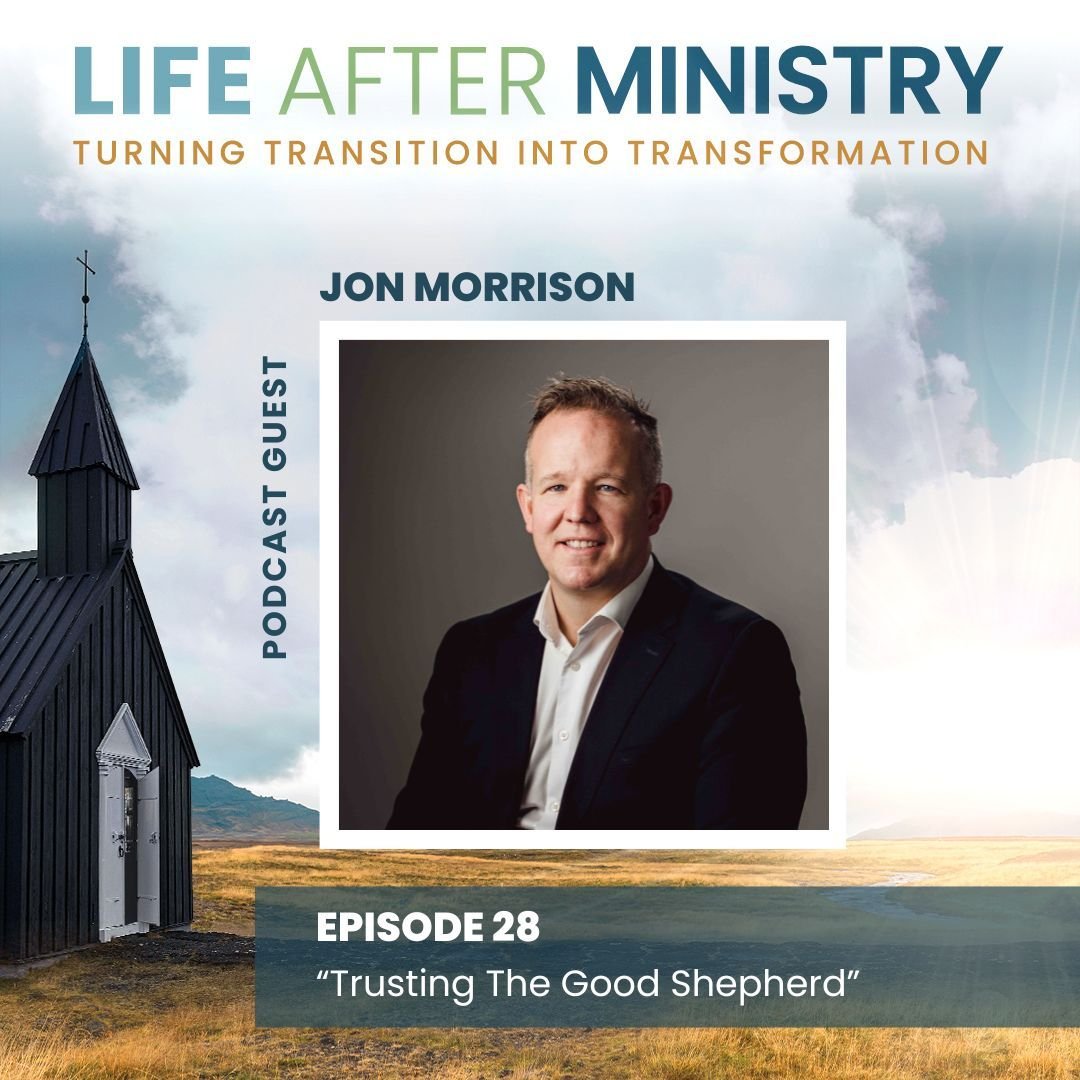 New podcast alert! Jon Morrison shares his journey from vocational ministry to entrepreneurship.

He discusses his call to ministry, the catalyst that brought him out of ministry, and the challenges he faced during the scrambling season.

Jon emphasi