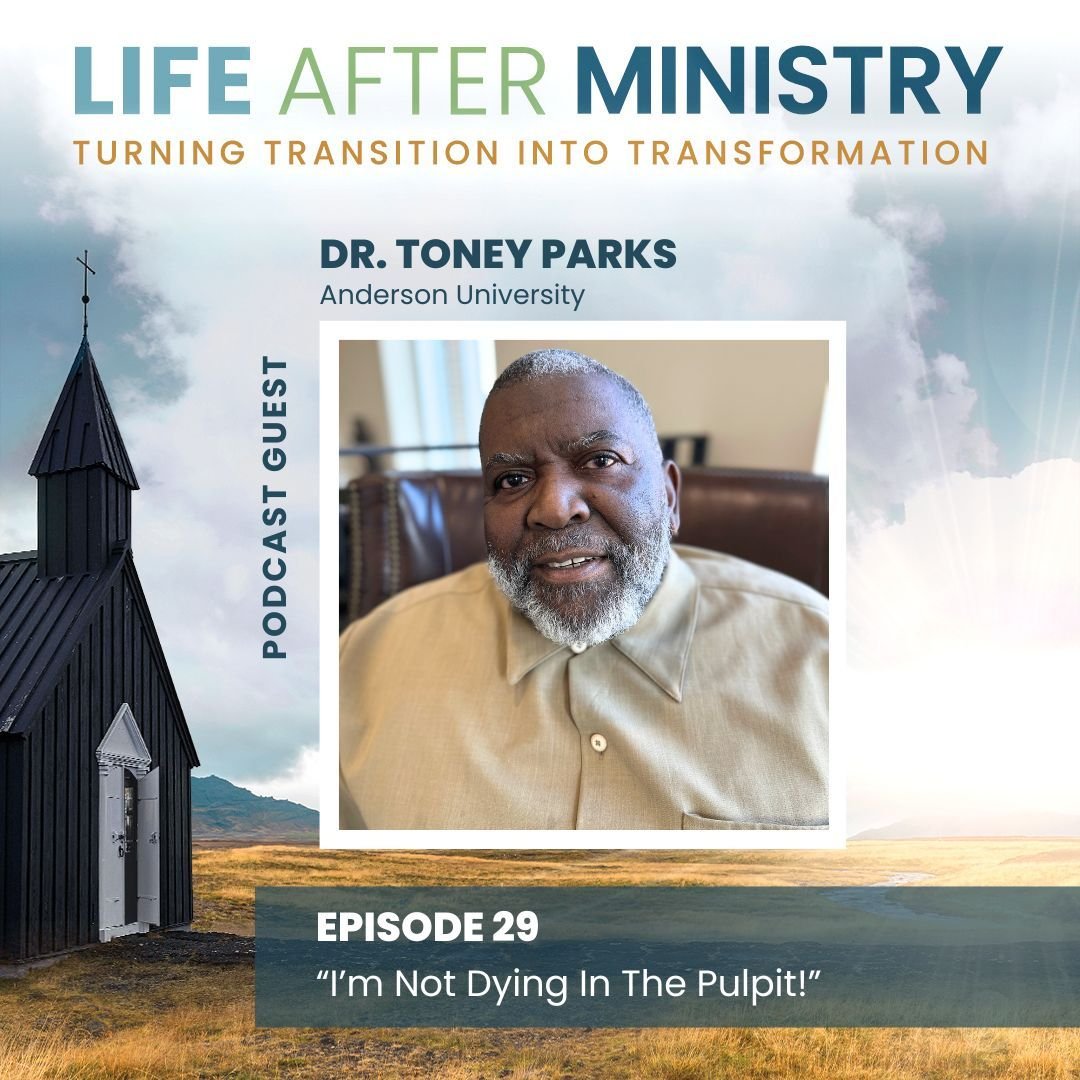 New Podcast up on The Life After Ministry Podcast! 

In this conversation, Pastor Toney Parks shares his journey from an unlikely candidate to becoming a pastor and his experiences growing up in Birmingham.

He discusses the influence of Martin Luthe