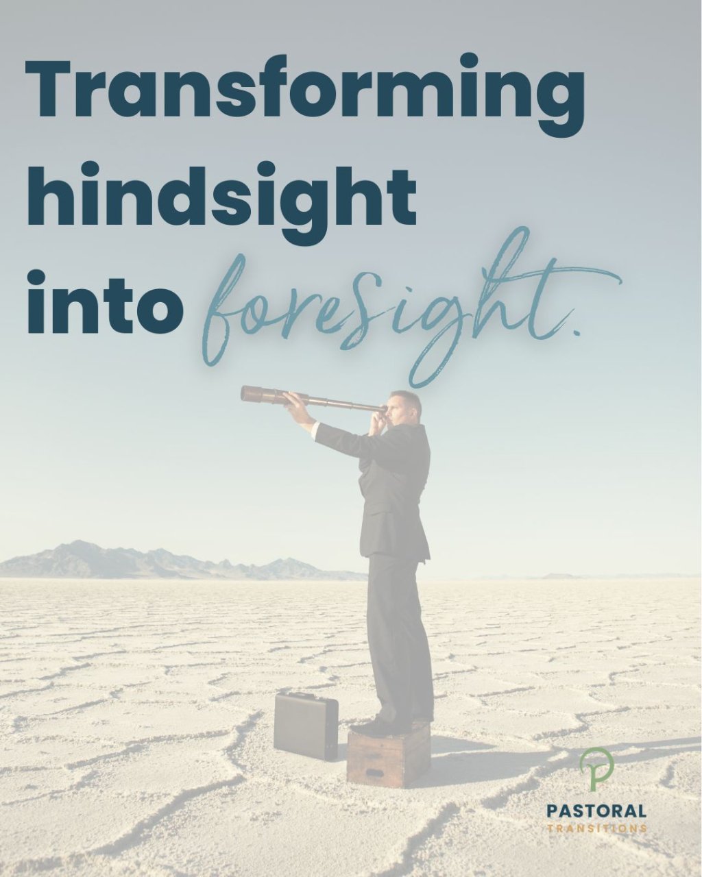 Too often, we only realize what we could've done better in hindsight. But what if we turned that hindsight into foresight?

Imagine a church that anticipates, plans, and navigates pastoral transitions with wisdom and heart.

That's the future we're b