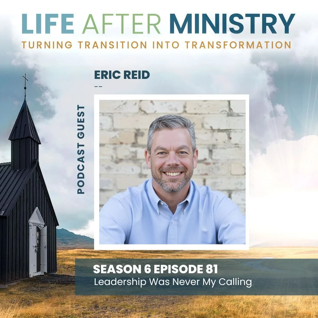Episode 81 - Leadership Was Never My Calling (featuring Eric Reid)