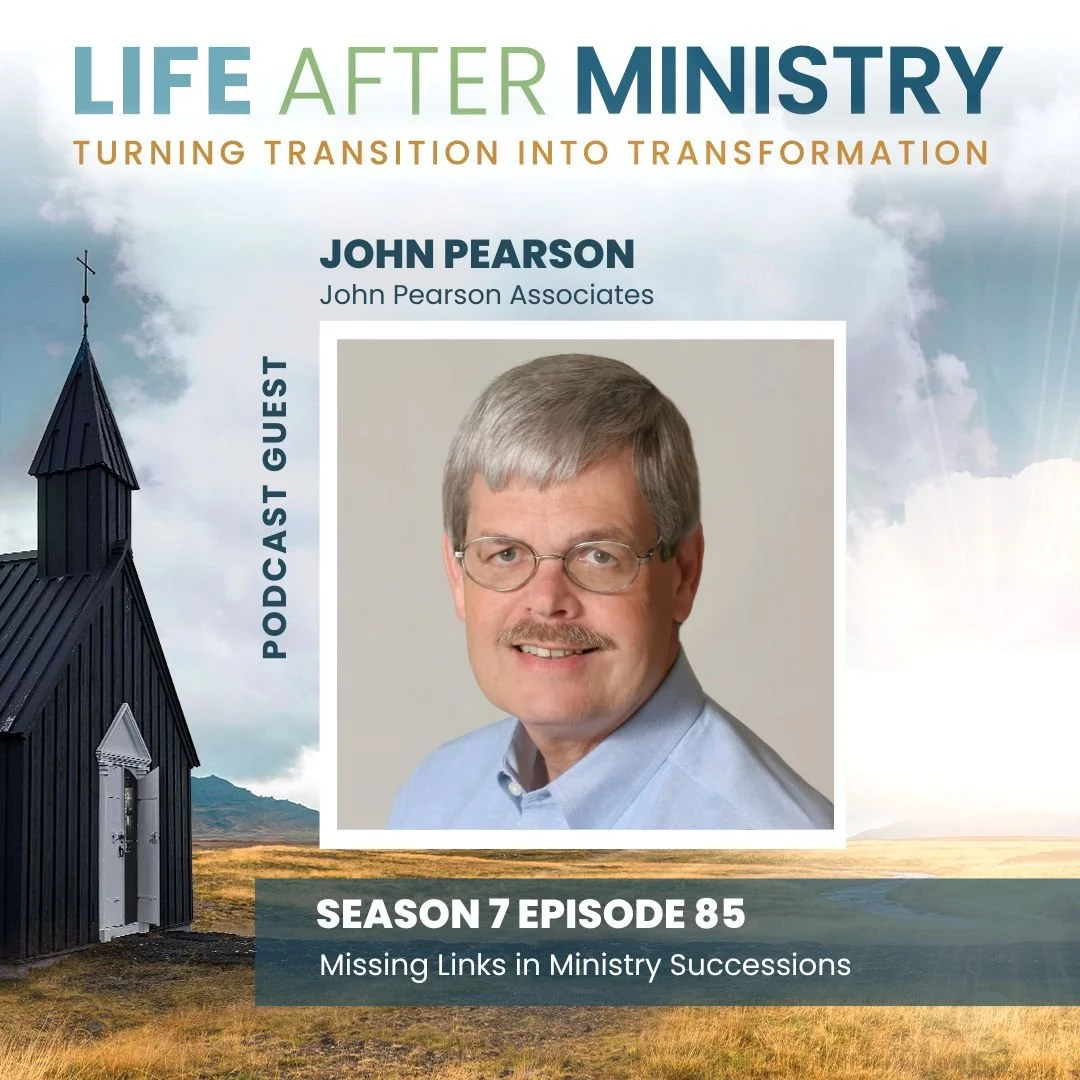 Episode 85 - Missing Links in Ministry Successions (featuring John Pearson)
