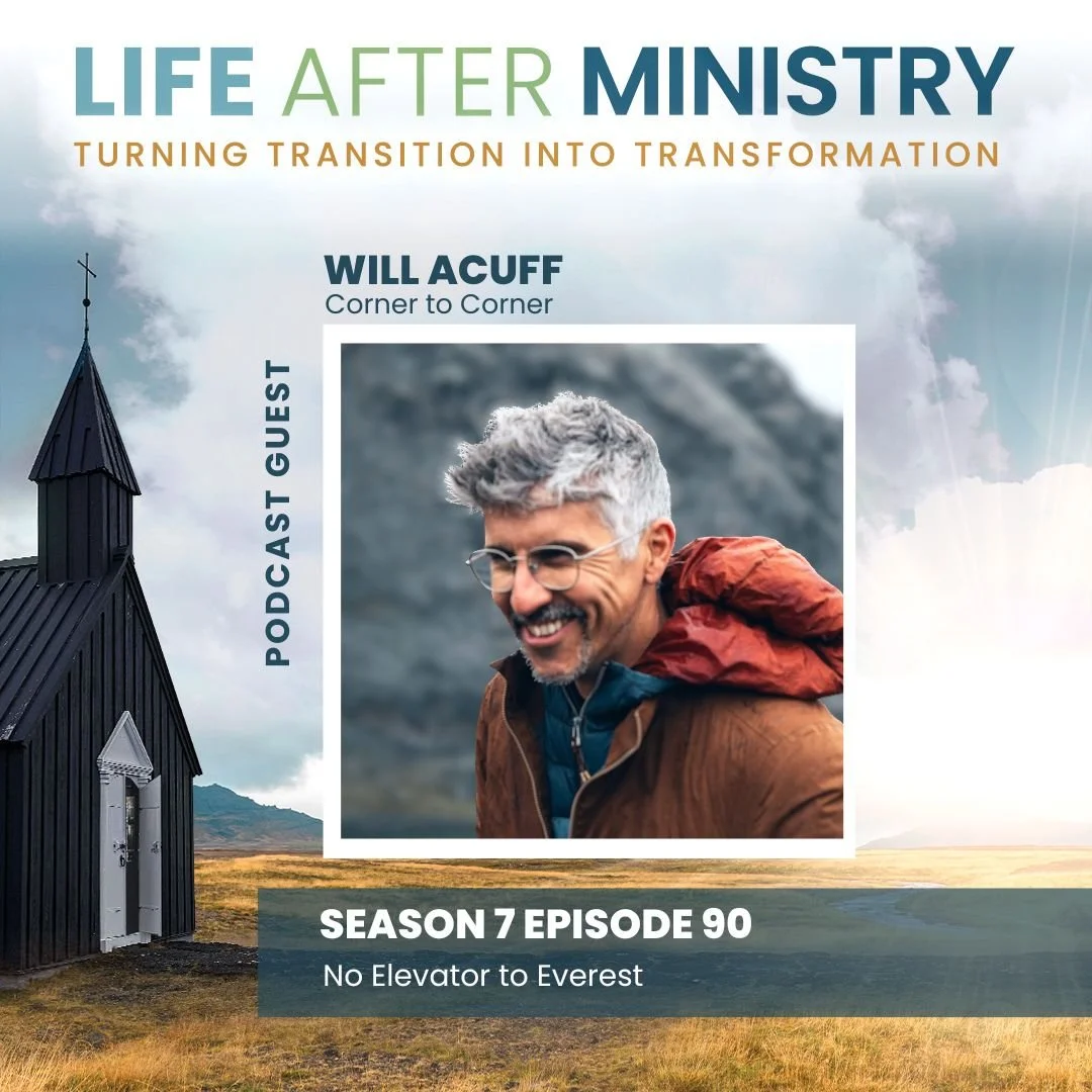 Episode 90 - No Elevator to Everest (featuring Will Acuff)