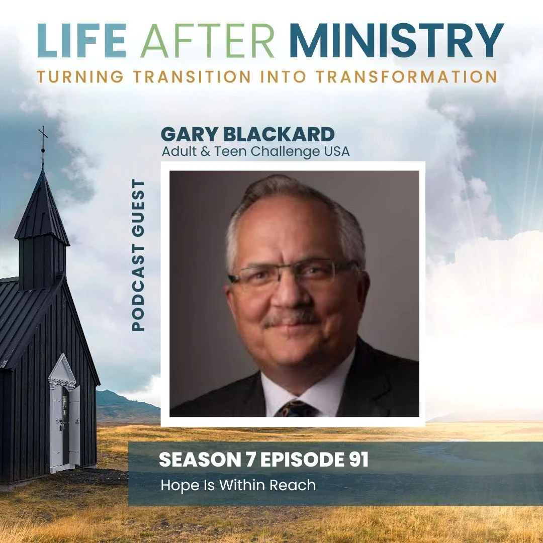 Episode 91 - Hope Is Within Reach (featuring Gary Blackard)