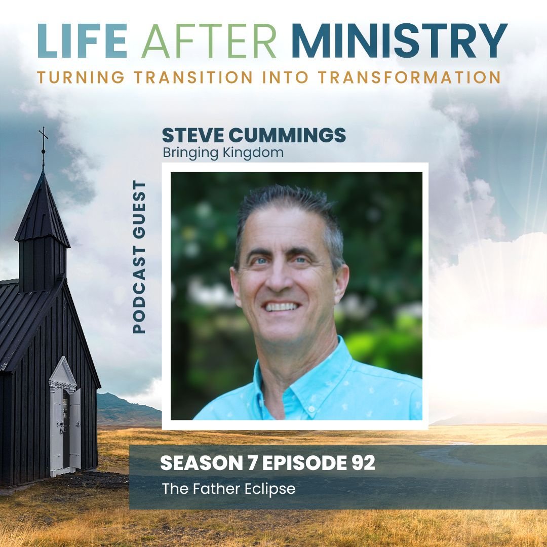 Episode 92 - Finding Ministry at Home Depot (featuring Steve Cummings)