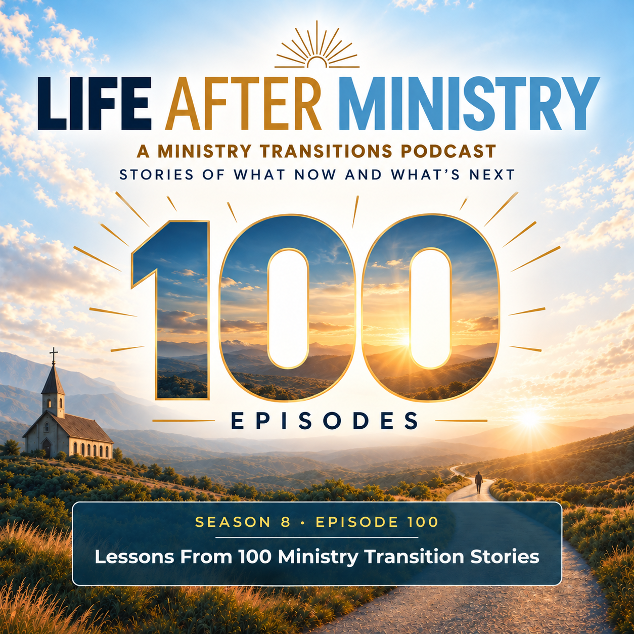 Episode 100 - Lessons From 100 Ministry Transitions Stories (featuring the Ministry Transitions Team)