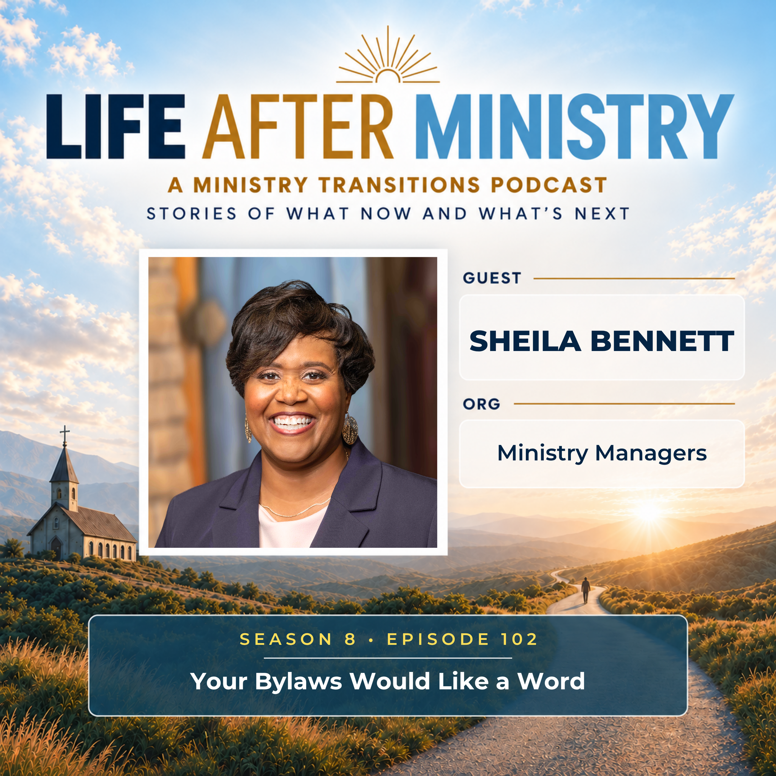 Episode 102 - Your Bylaws Would Like a Word (featuring Sheila Bennett)