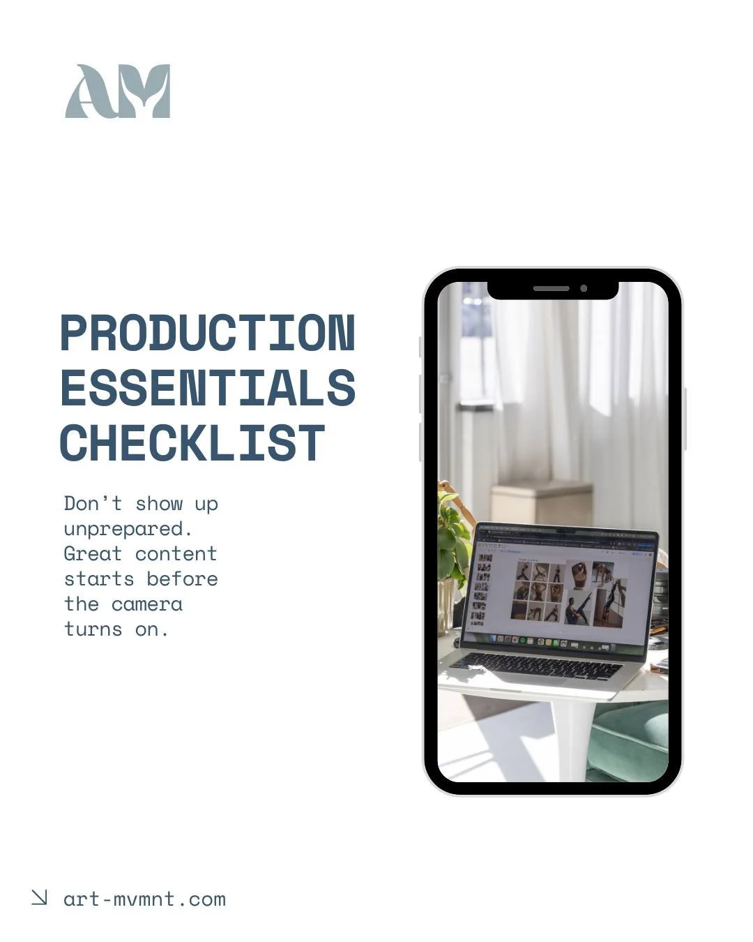 Swipe 👉🏽 for what actually makes or breaks a production shoot 📷 

In production, it&rsquo;s never just about showing up. It&rsquo;s about showing up prepared, with intention, clarity, and the right tools to support the story you&rsquo;re trying to