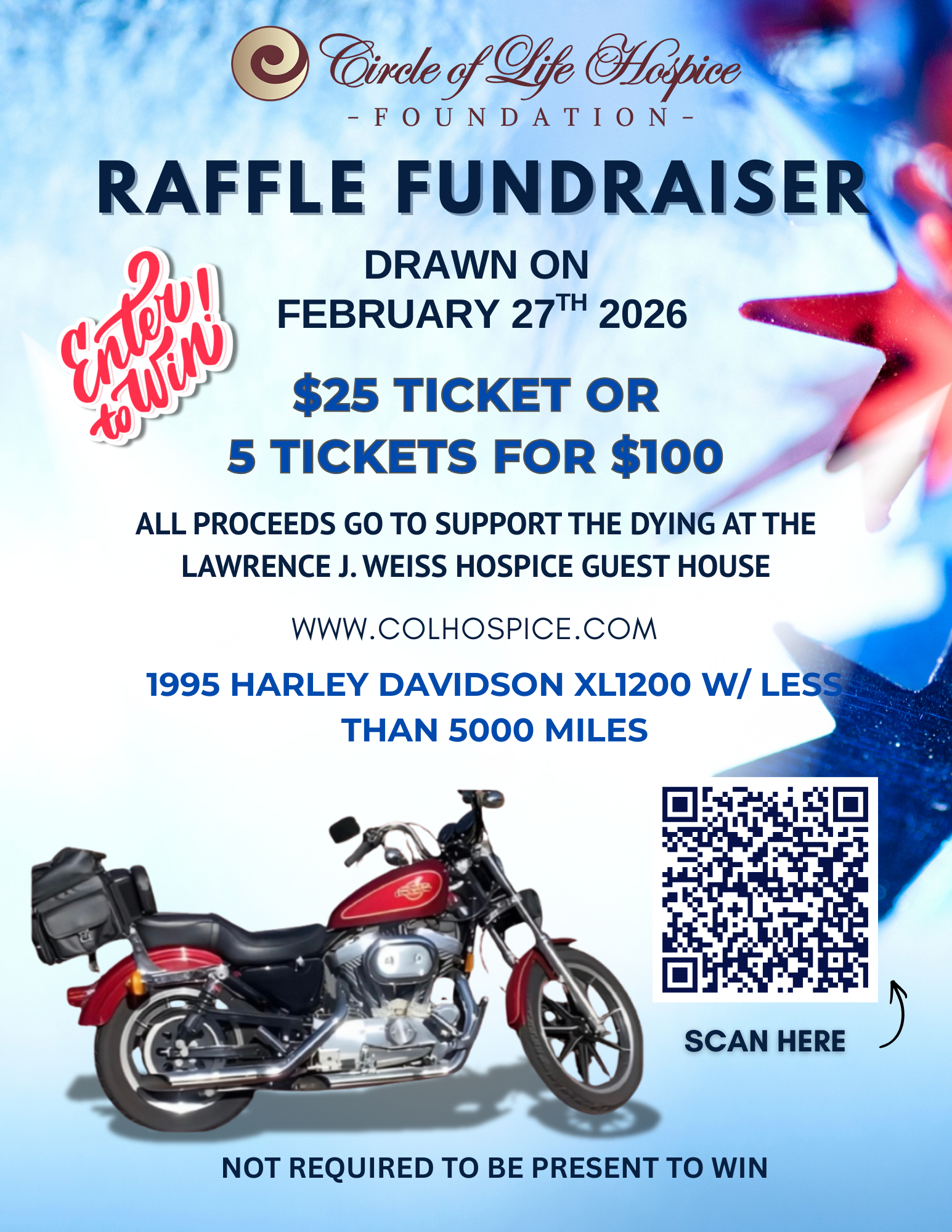 Harley Raffle