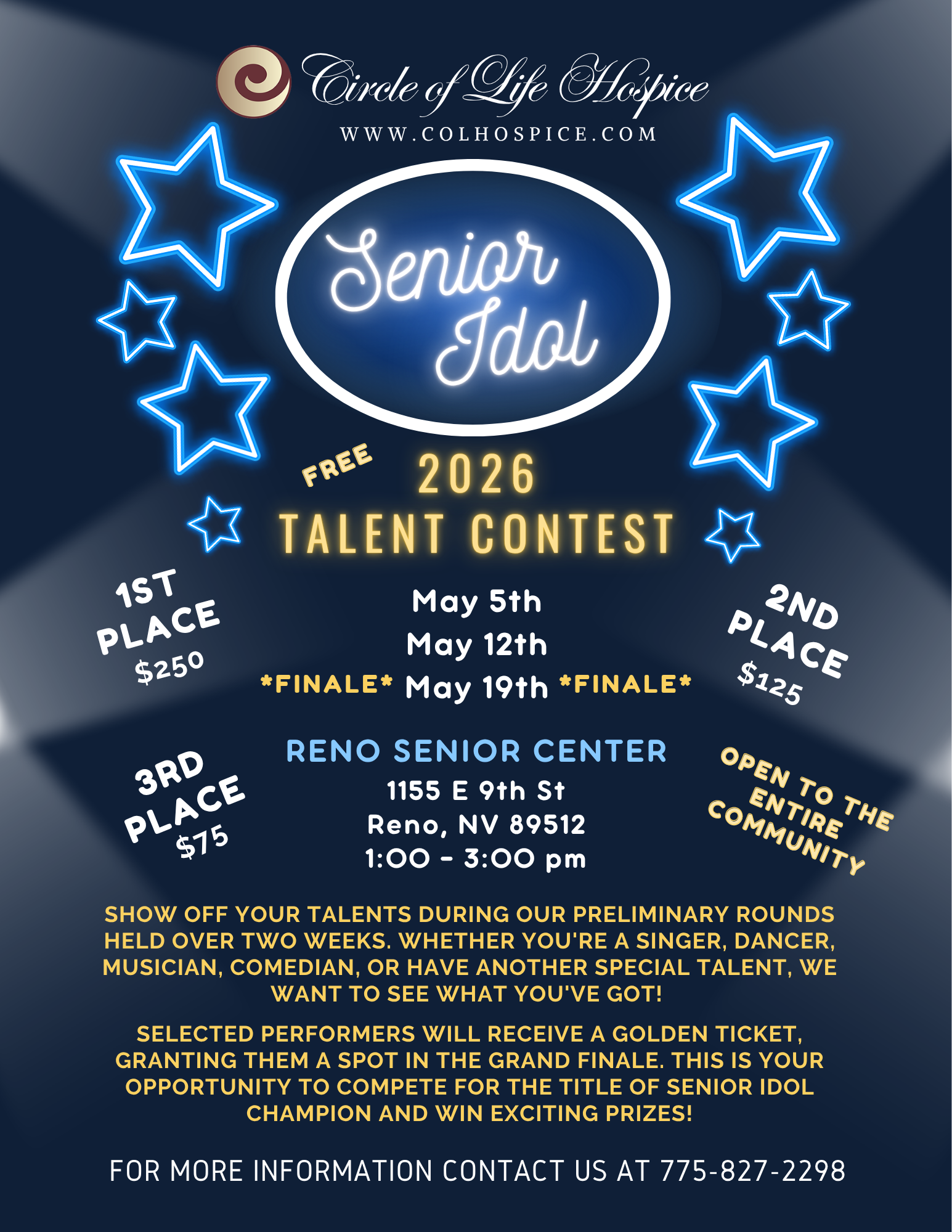 Senior Idol Audition (Week 2)
