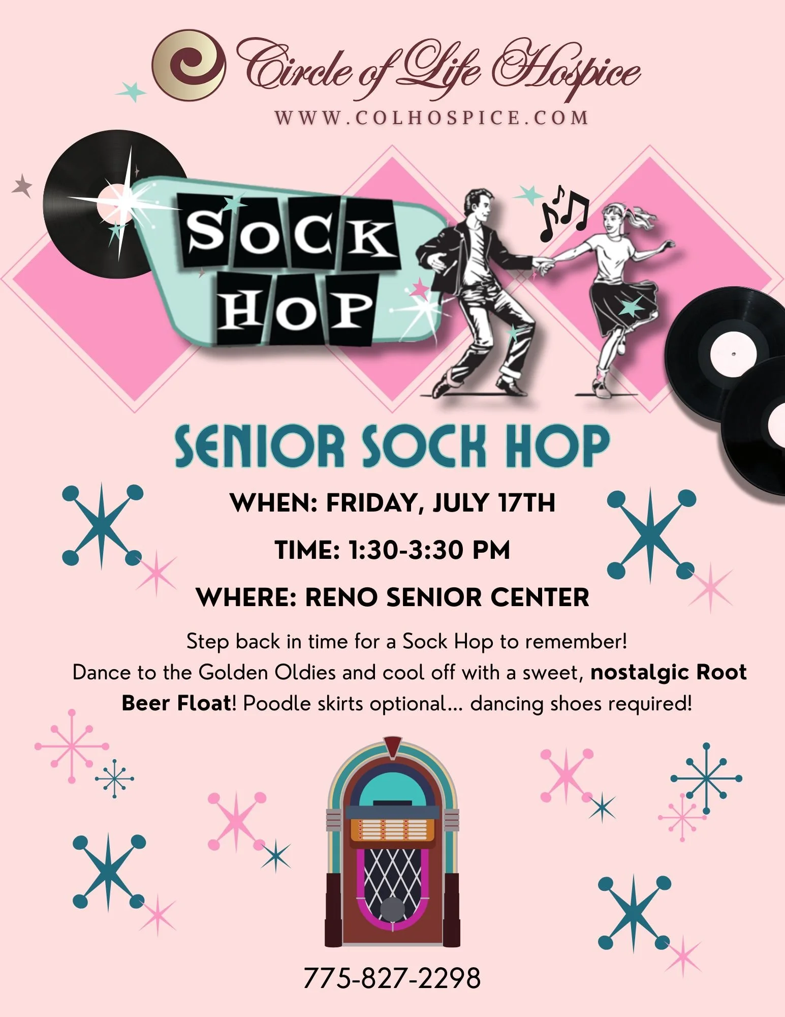 Sock Hop Dance