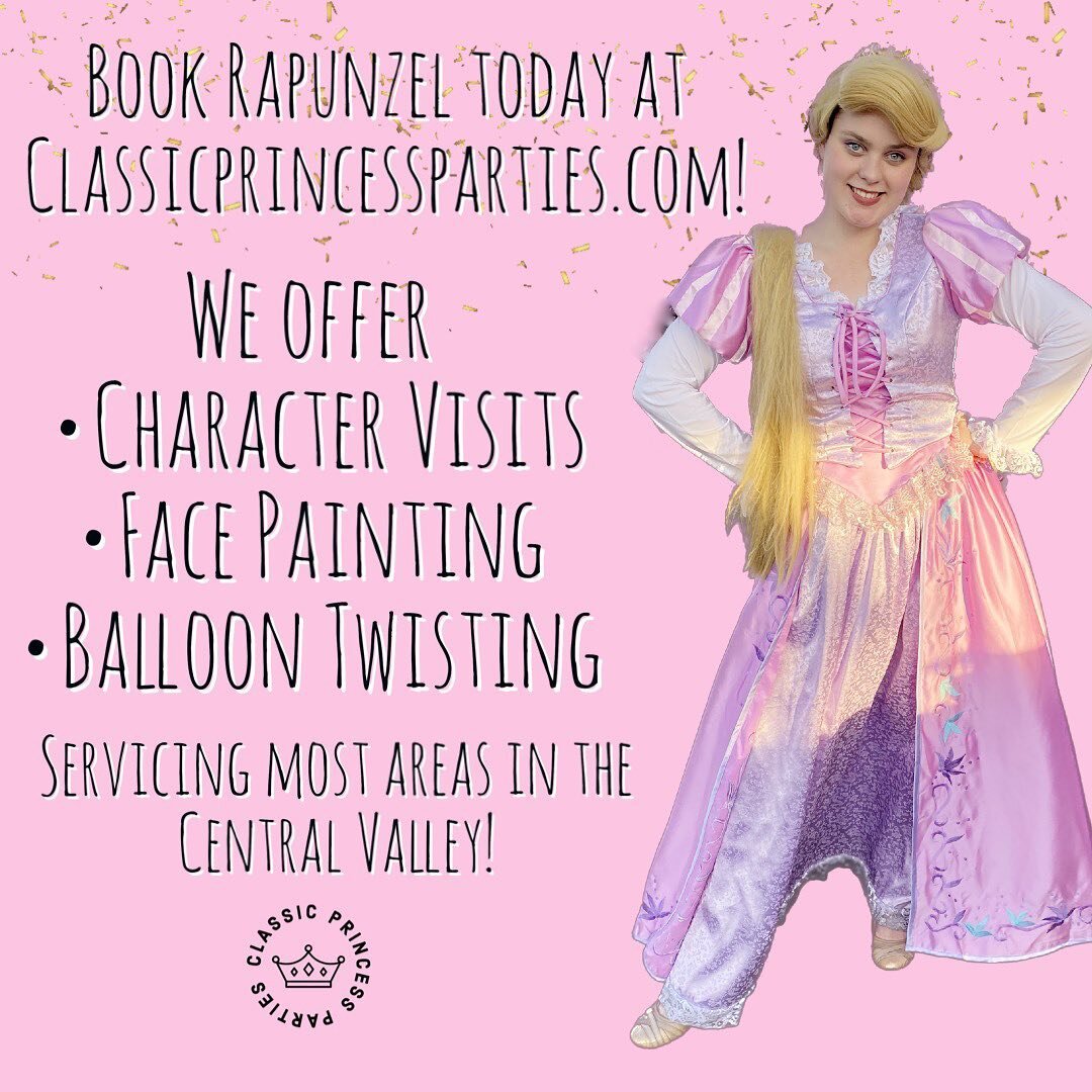Looking for a way to add some extra magic to your next party or event? Look no further than Classic Princess Parties!

We offer a range of fun and exciting services to make your next celebration unforgettable, including face painting, balloon twistin