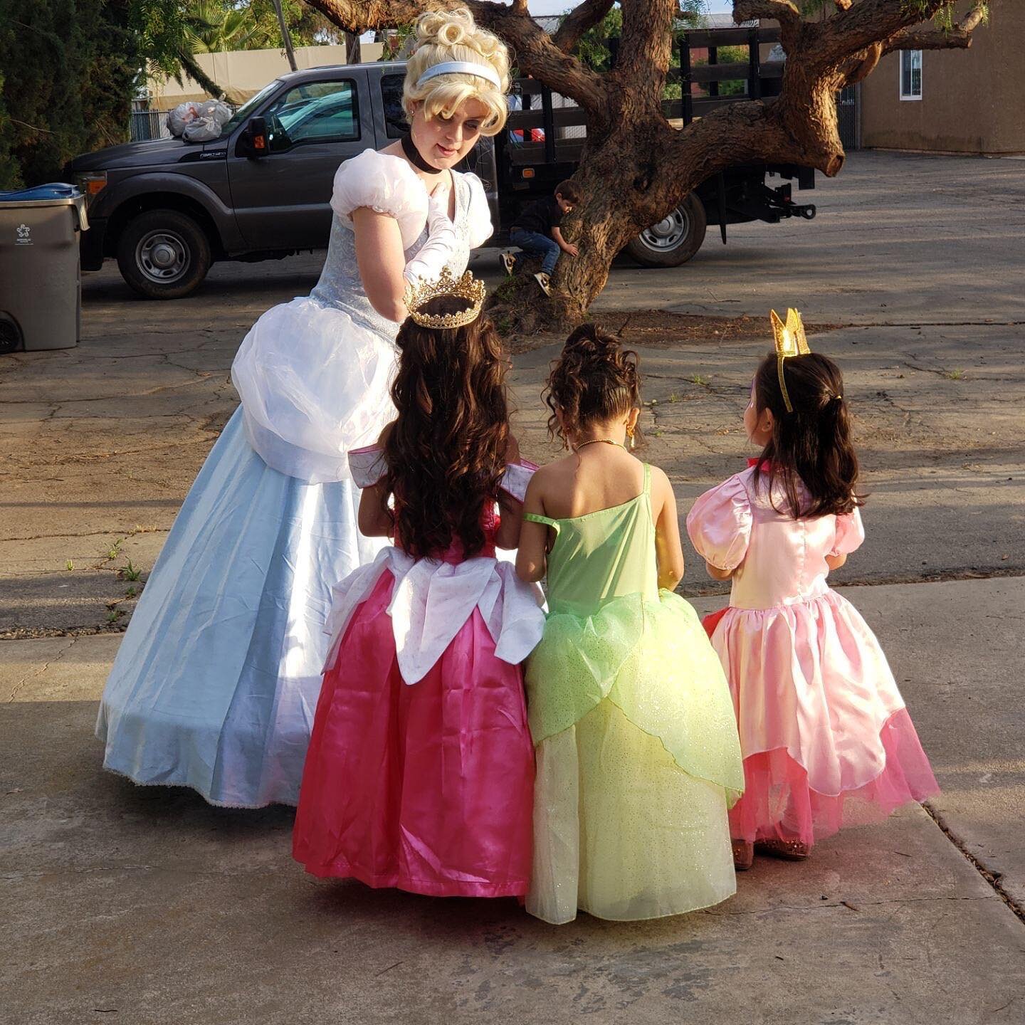 Making little dreams come true one party at a time! 🥹💗 Great start off to our weekend! 

&bull;

&bull;

&bull;

#cinderella #princess #princessparties #fairytales #kidparties #livingston #delhica #hilmar #modesto #merced #stockton #lodi #centralva