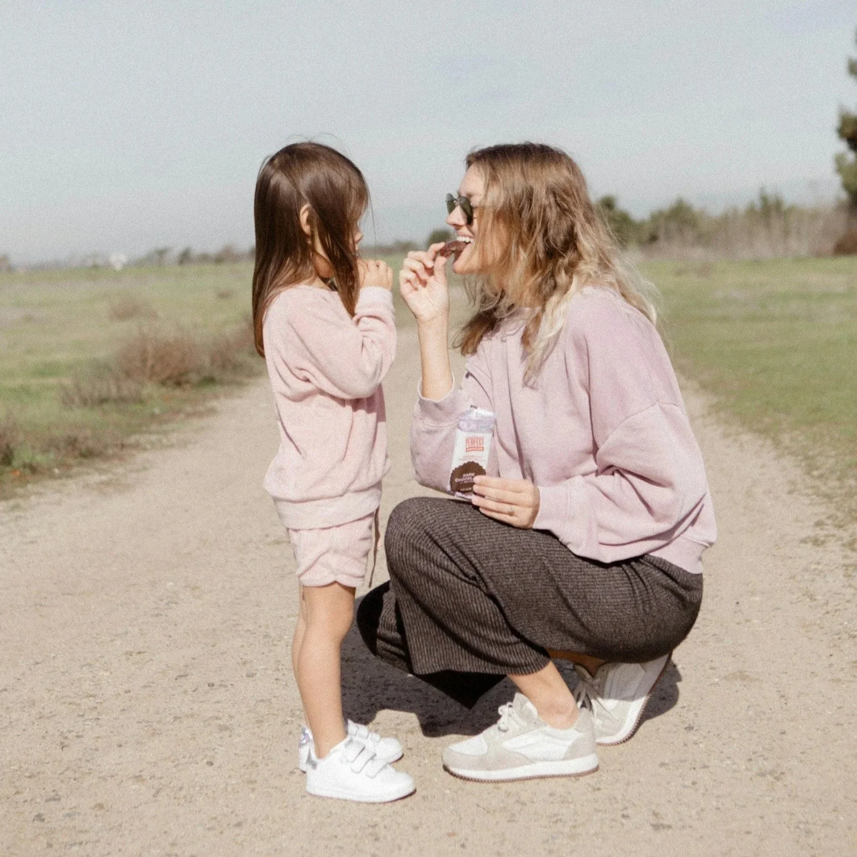 Mother and Child sharing a moment of connection
