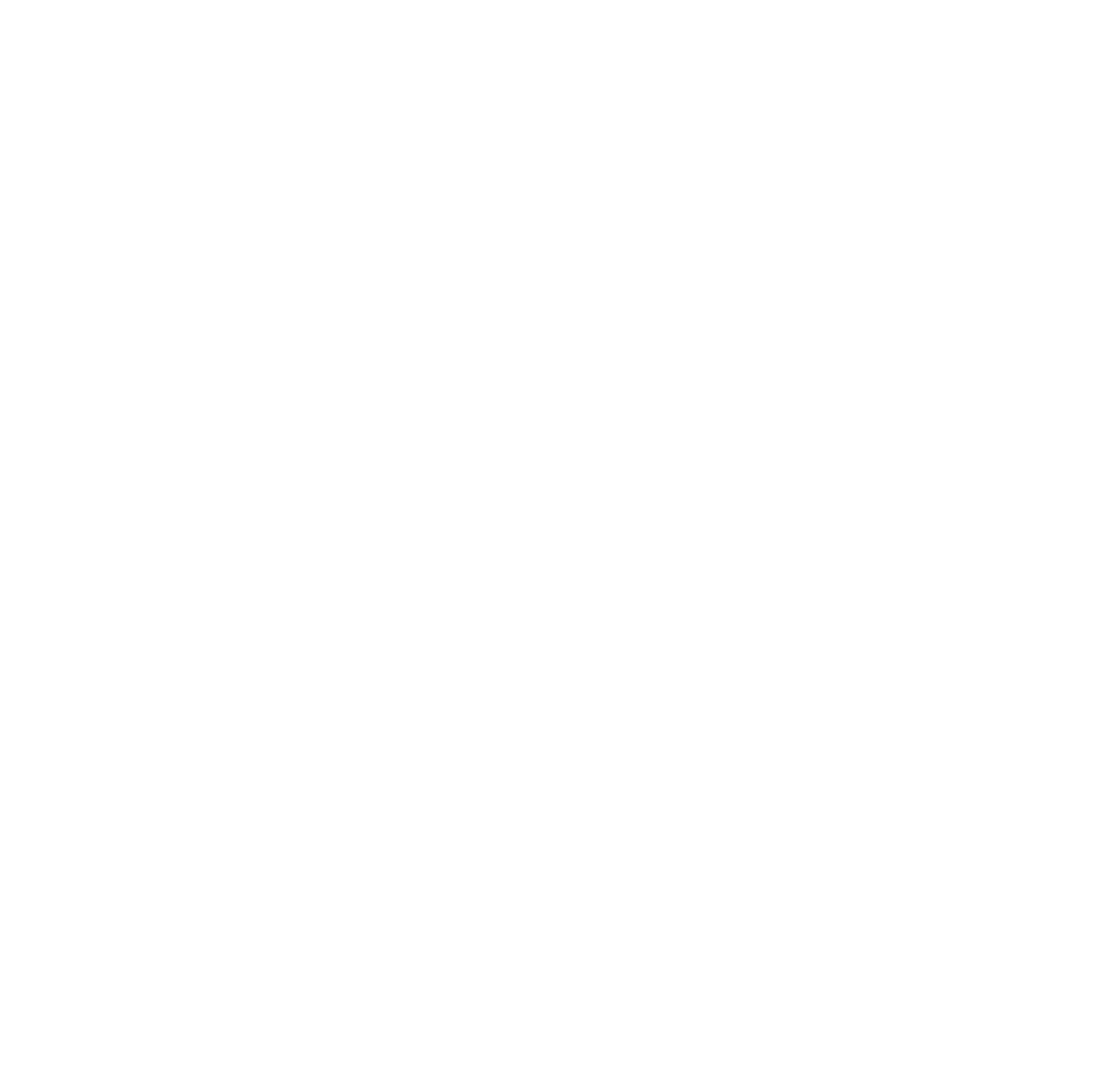The Creation Space Holistic Healing logo with sun rising over hills outline in white