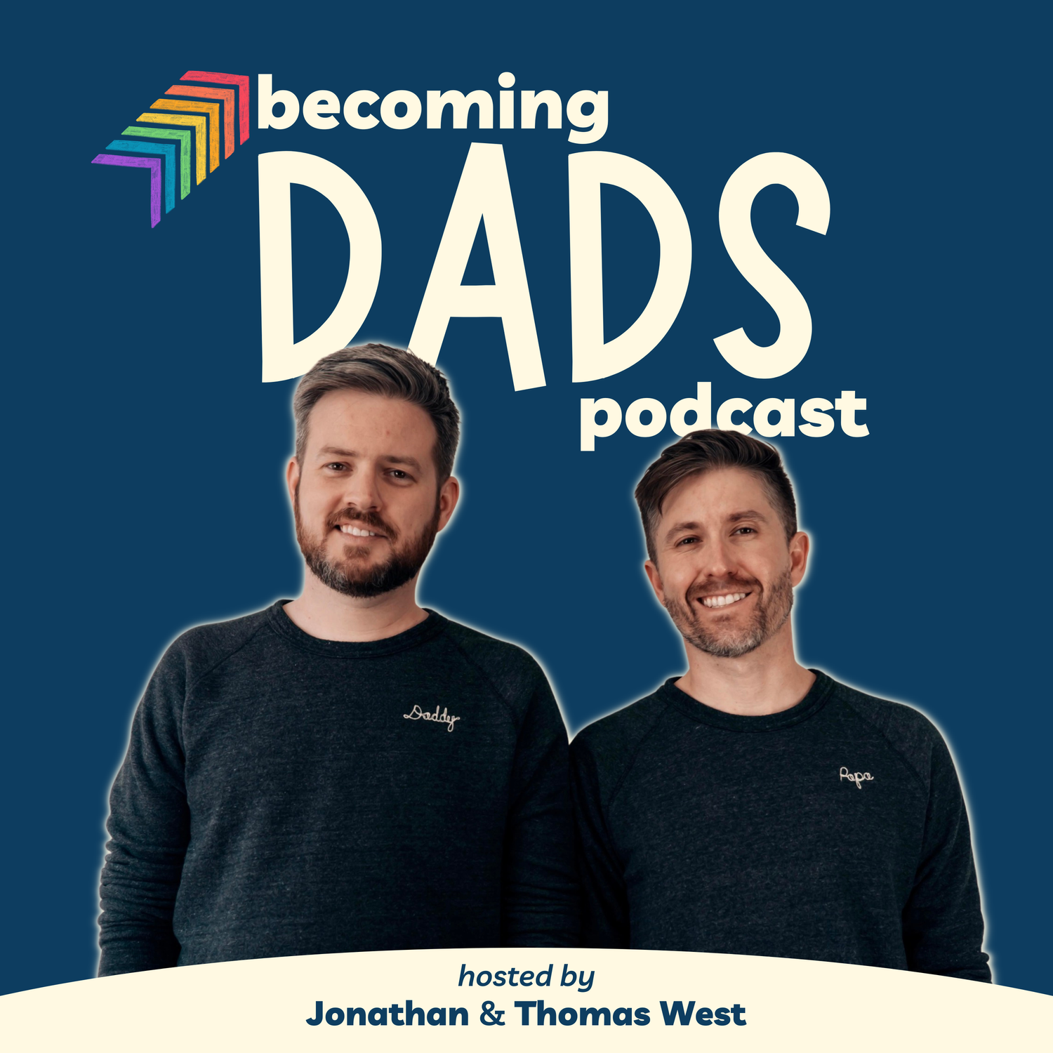 Becoming Dads cover art