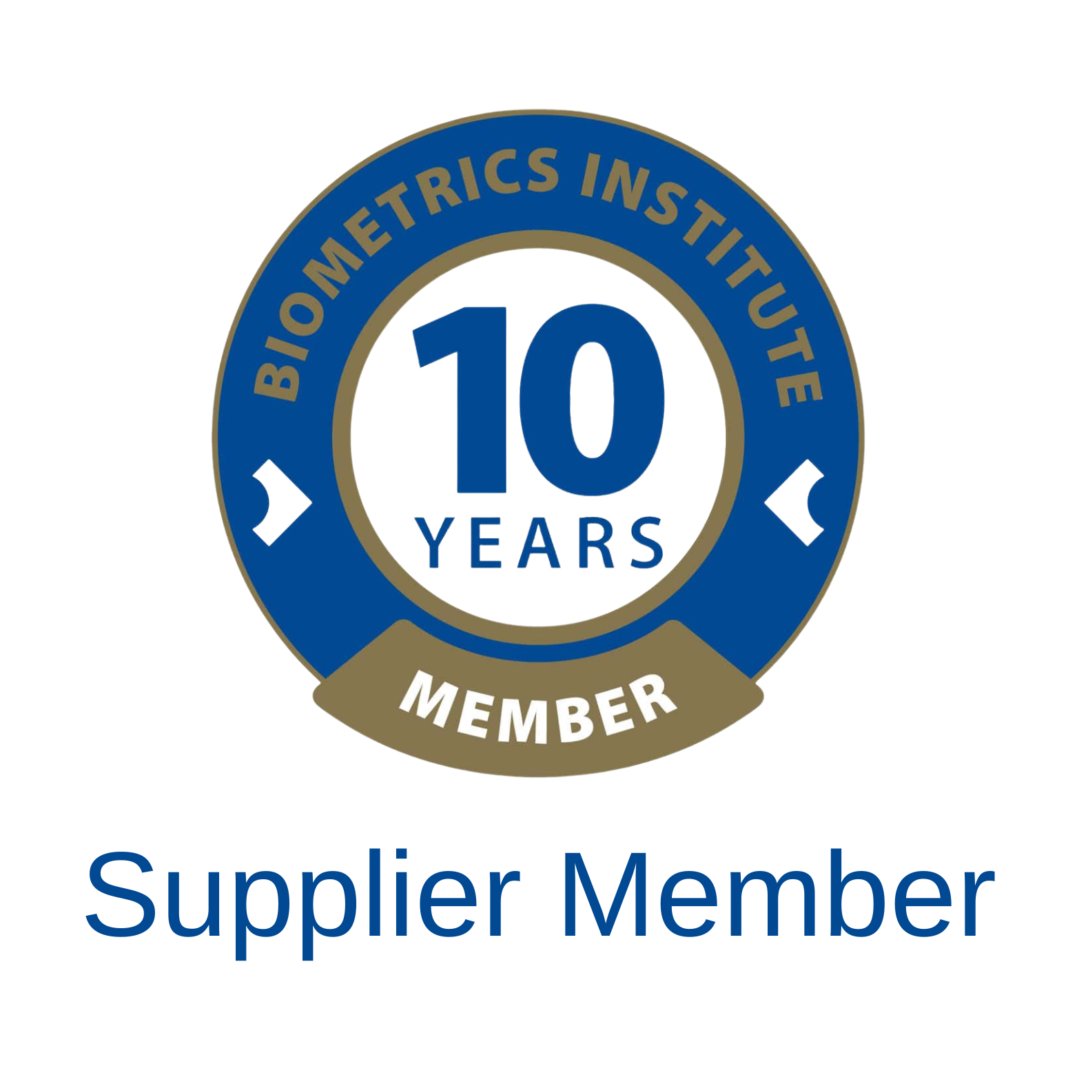 Biometric institute - Supplier Member