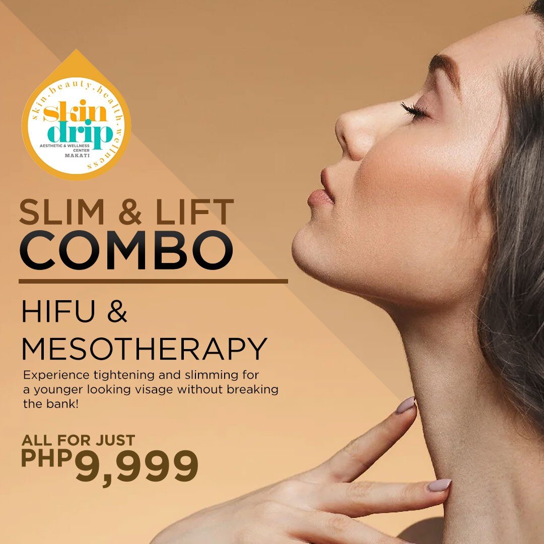 JUNE PROMO ALERT! SLIM &amp; LIFT COMBO featuring our most popular treatments: HIFU and Mesotherapy!