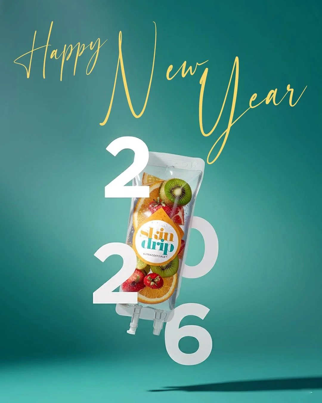 Here&rsquo;s a clean, on-brand caption that matches the upgraded visual:

2026, illuminated.
A new year of brighter skin, deeper glow, and next-level vitality&mdash;powered from within.
Let this be the year you don&rsquo;t just change, you radiate.

