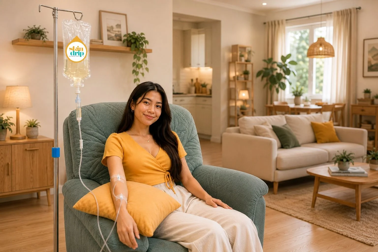 IV DRIP THERAPY AT YOUR DOORSTEP