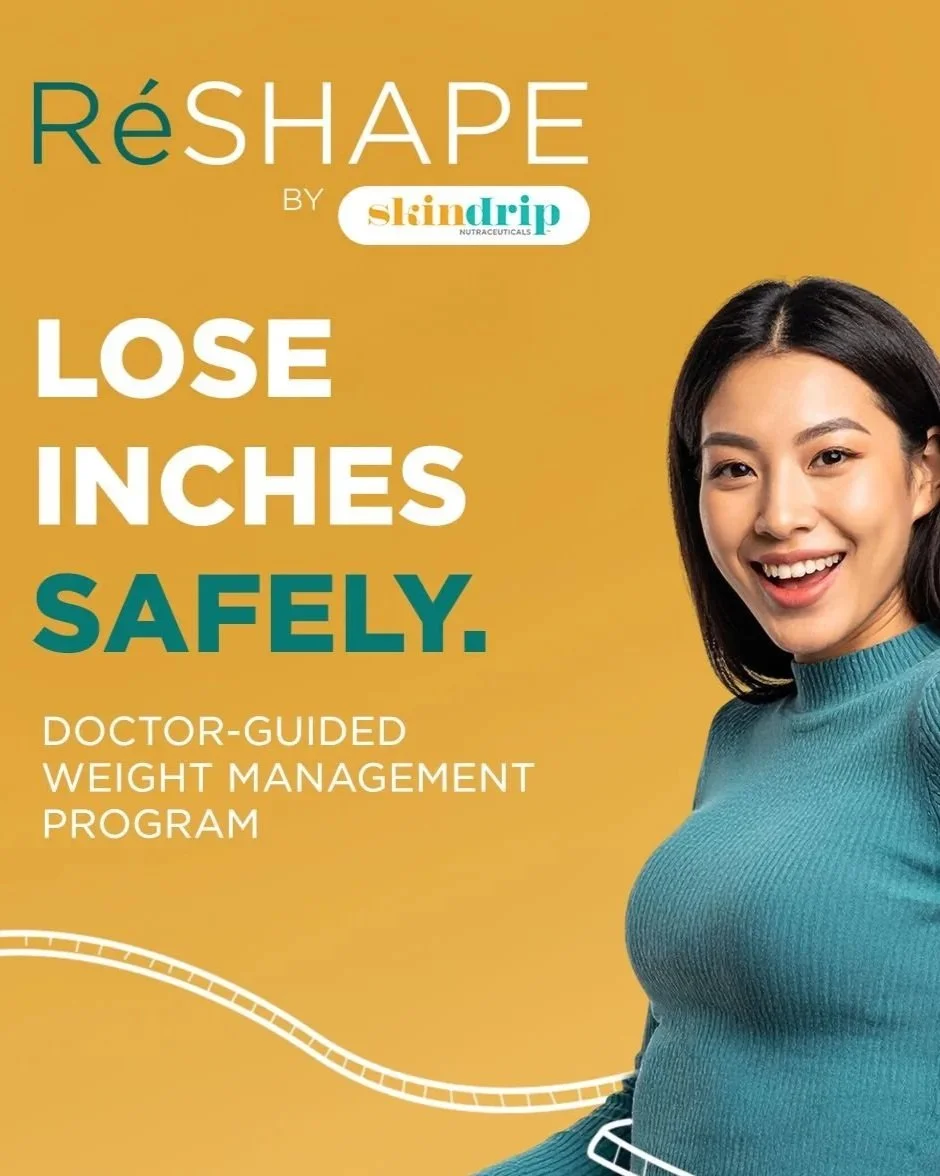 Medical Weight Loss & Weight Management in Makati
At SkinDrip Clinic, we provide doctor-guided weight management programs designed for safe and sustainable weight loss. Blood work analysis to help women lose weight