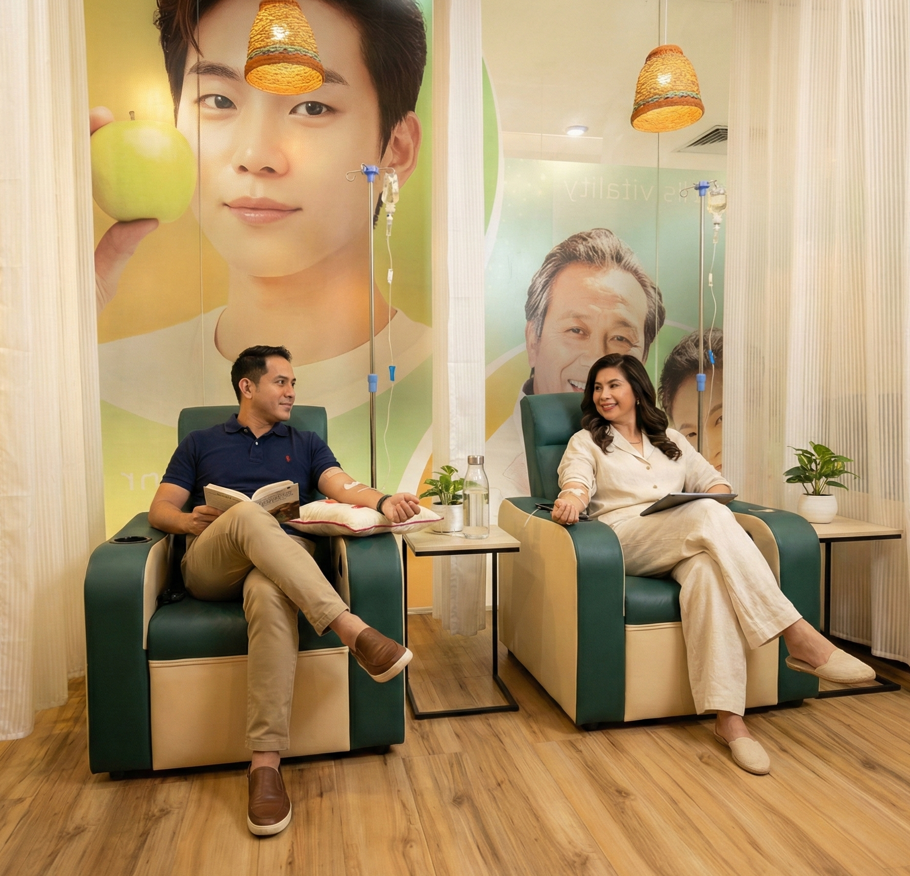 Doctor-Supervised IV Therapy Licensed Medical Clinic Pasig City