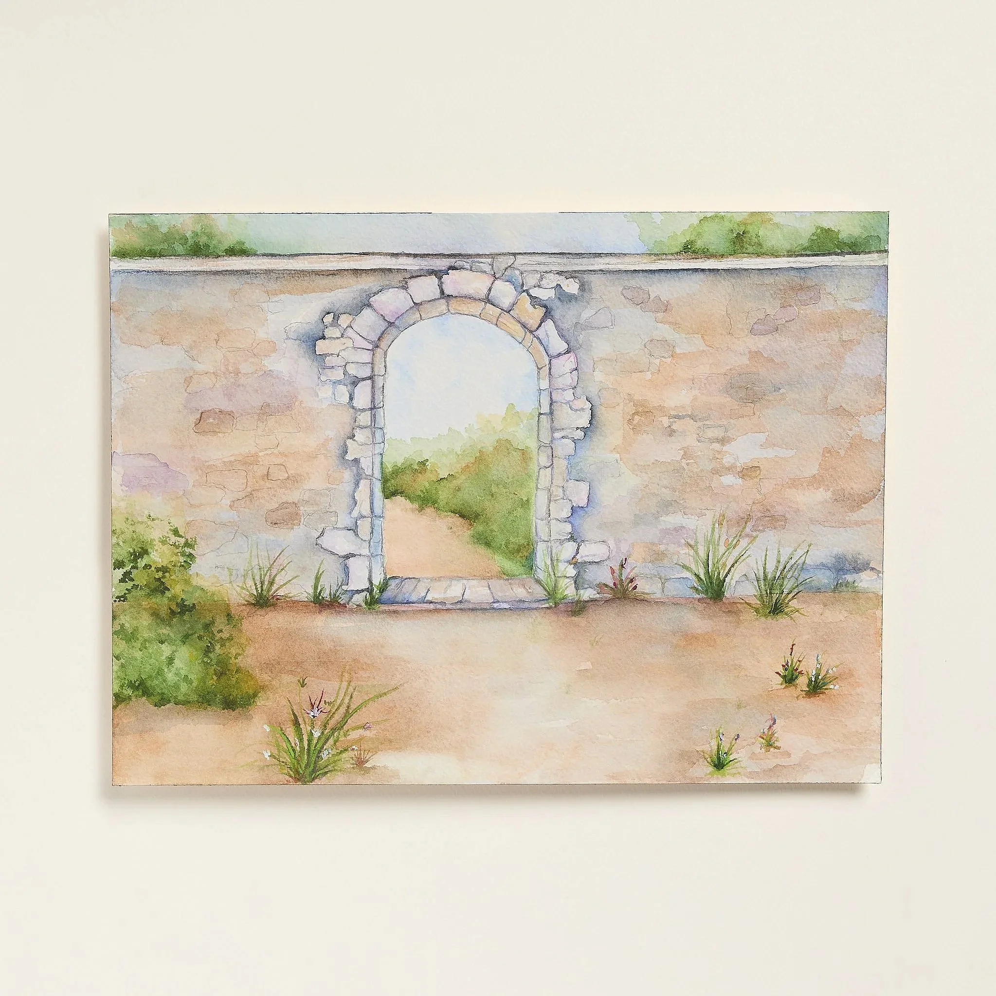 Garden Gate
9"x12"