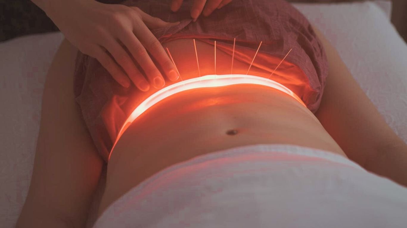 Red light isn't just for spa days...