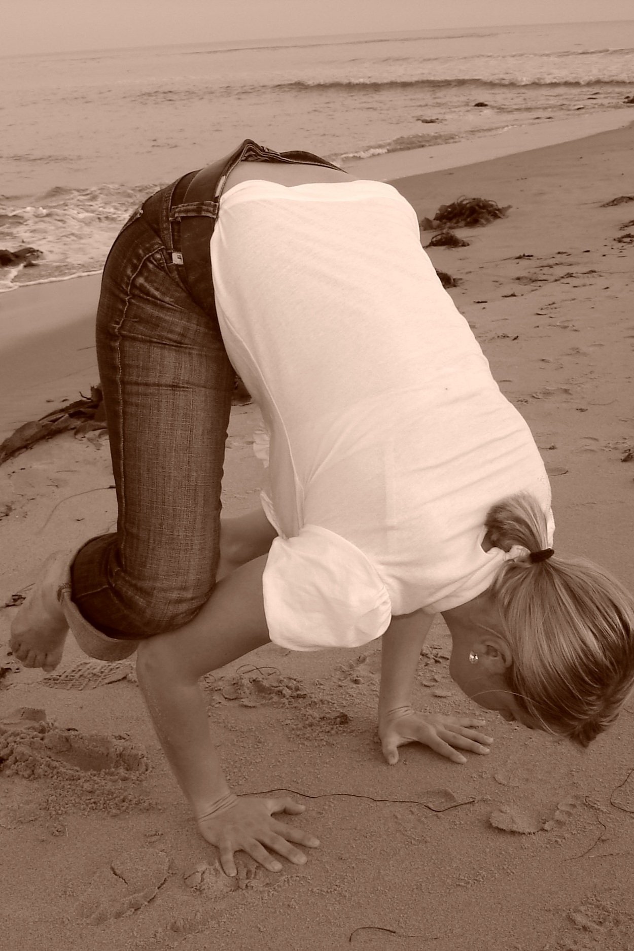 Earthing/Barefeet: Not Just for Kids and Hippies