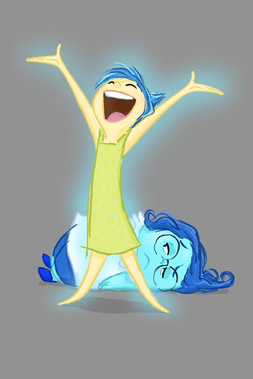 Pixar’s Inside Out, IRL