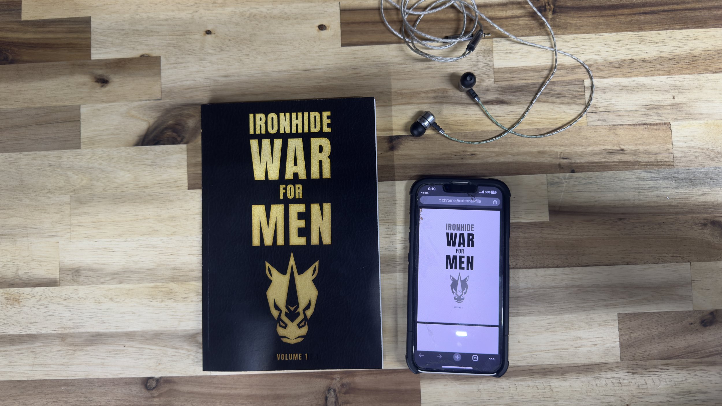 WAR FOR MEN - Audio Book