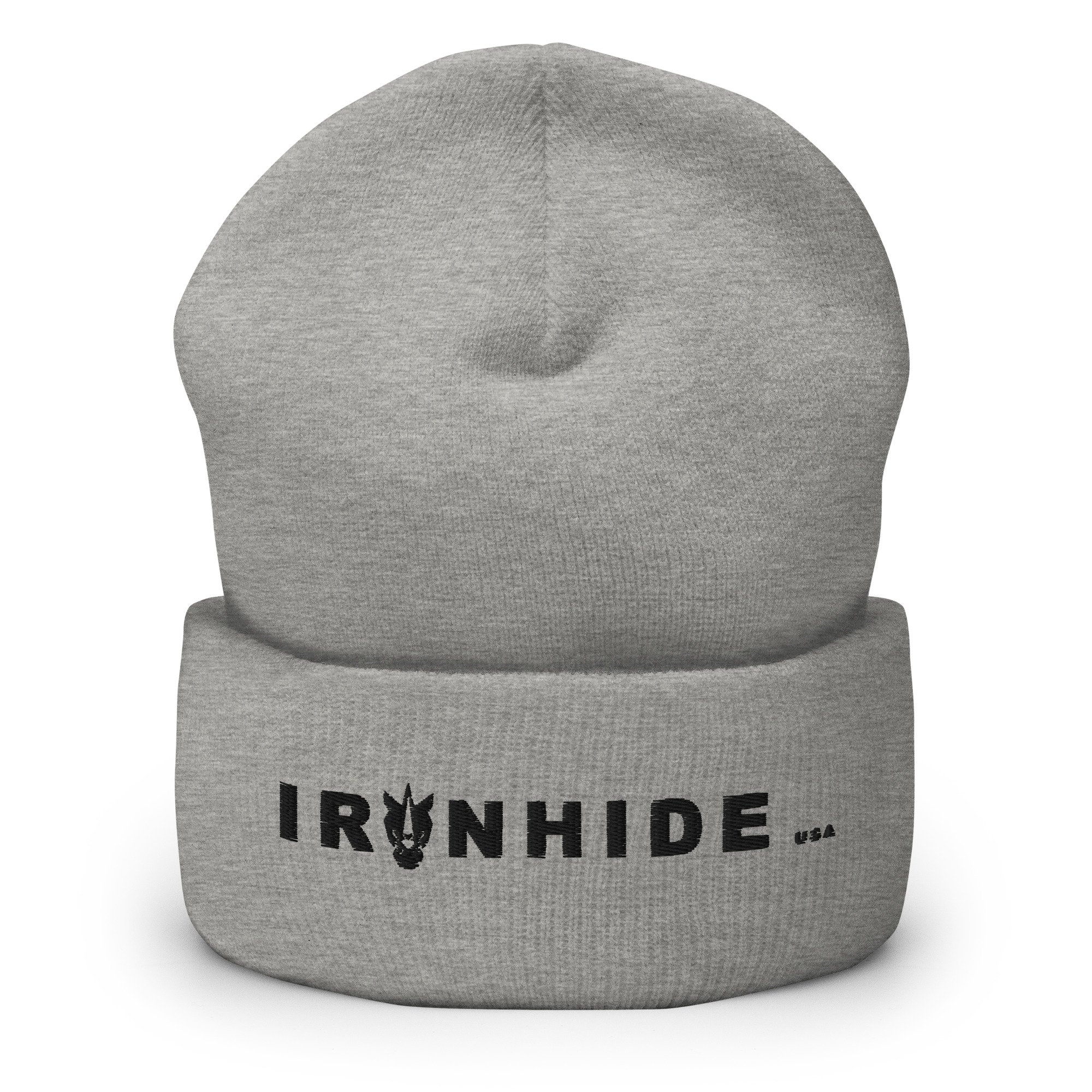 cuffed-beanie-heather-grey-front-66761ae4456c1.jpg