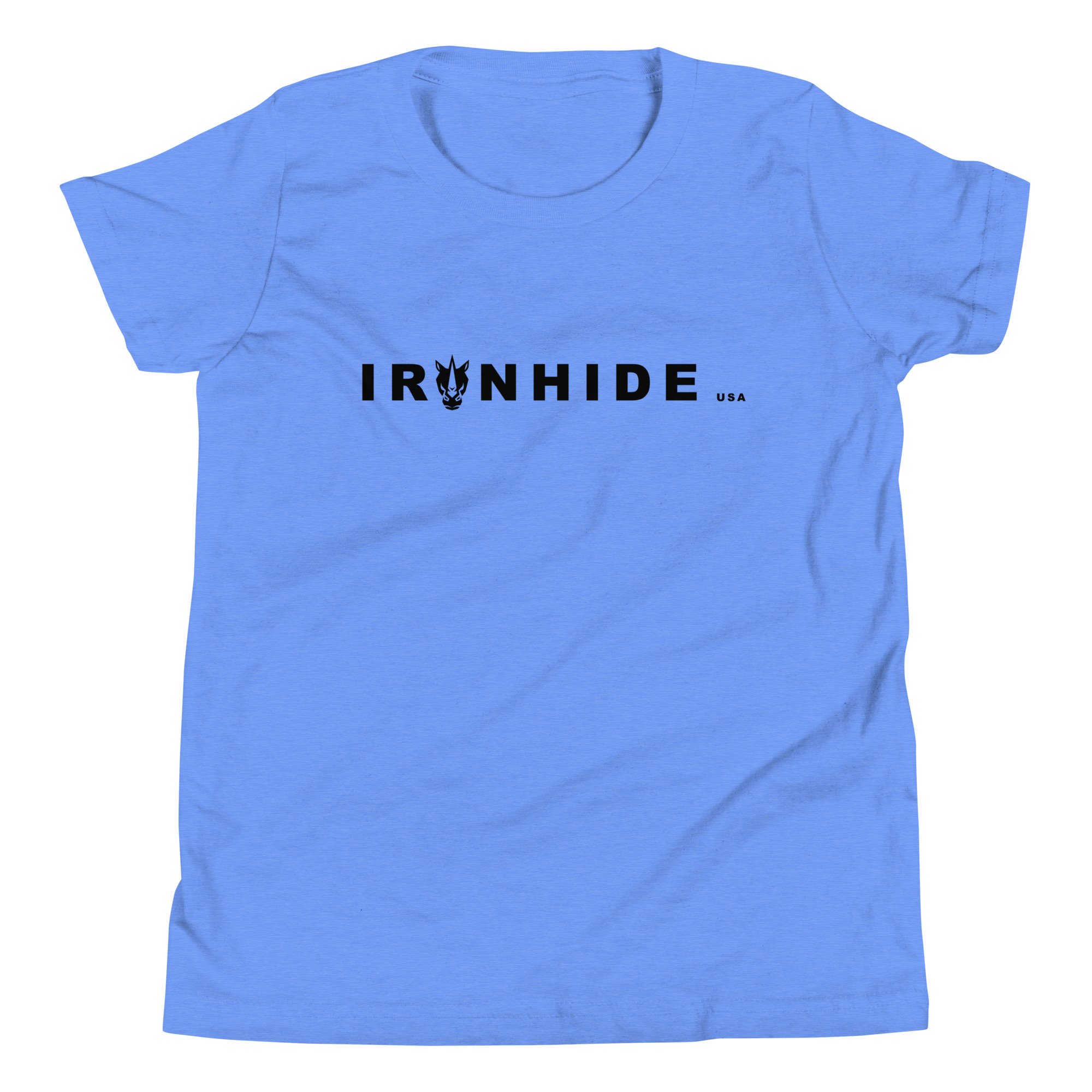 youth-staple-tee-heather-columbia-blue-front-669c4f3549f8c.jpg